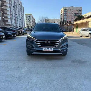 Hyundai Tucson, 2017