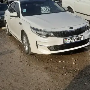 Kia K5, 2016