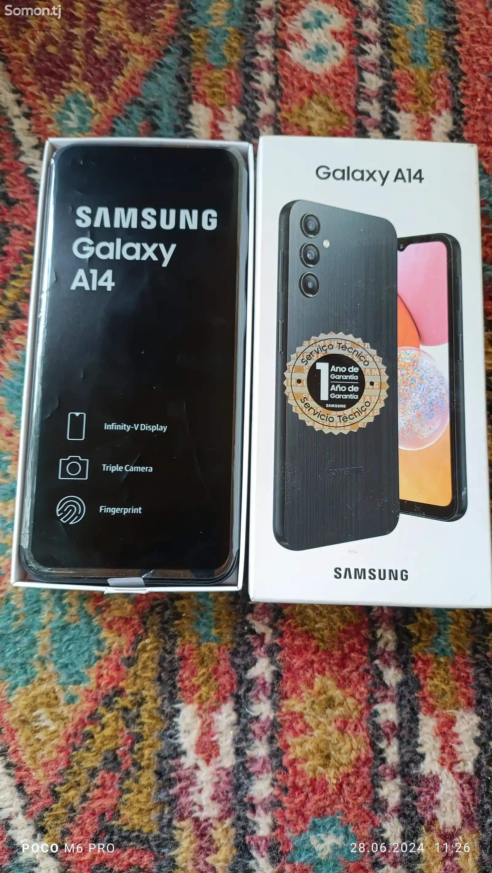 Samsung Galaxy A14 128/4 gb
