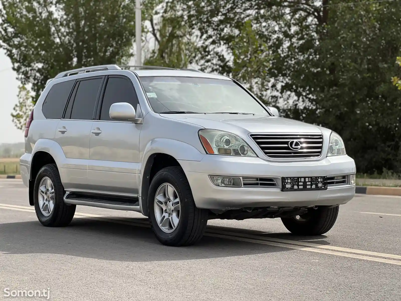 Lexus GX series, 2007-3