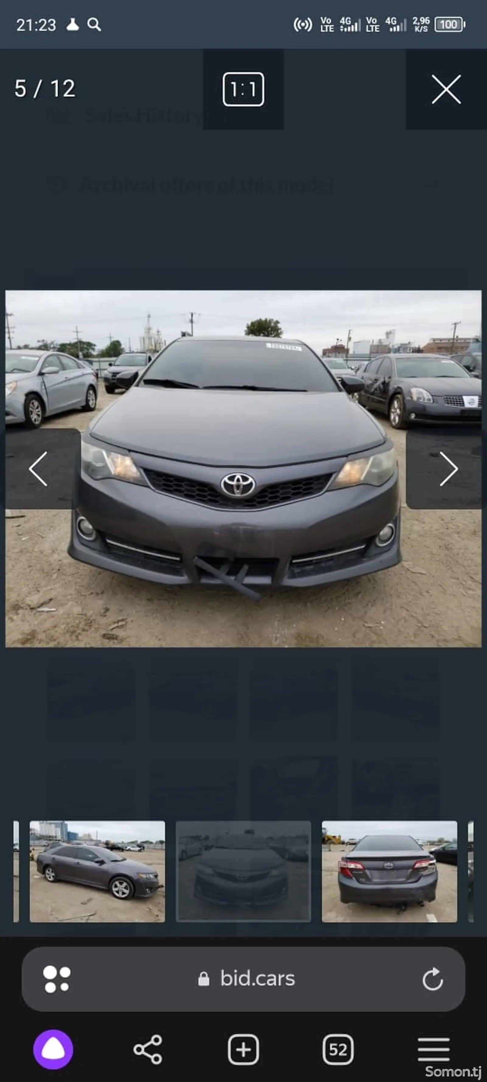 Toyota Camry, 2014-1