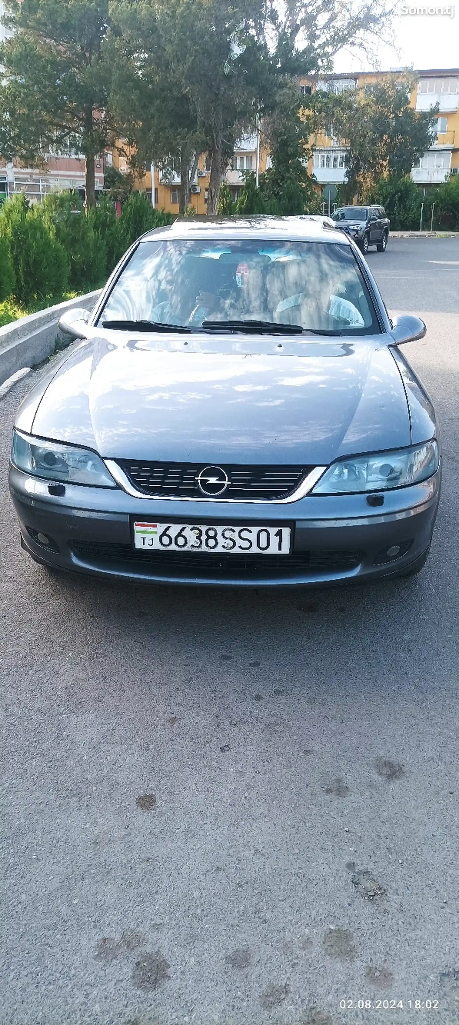 Opel Vectra B, 2002-5