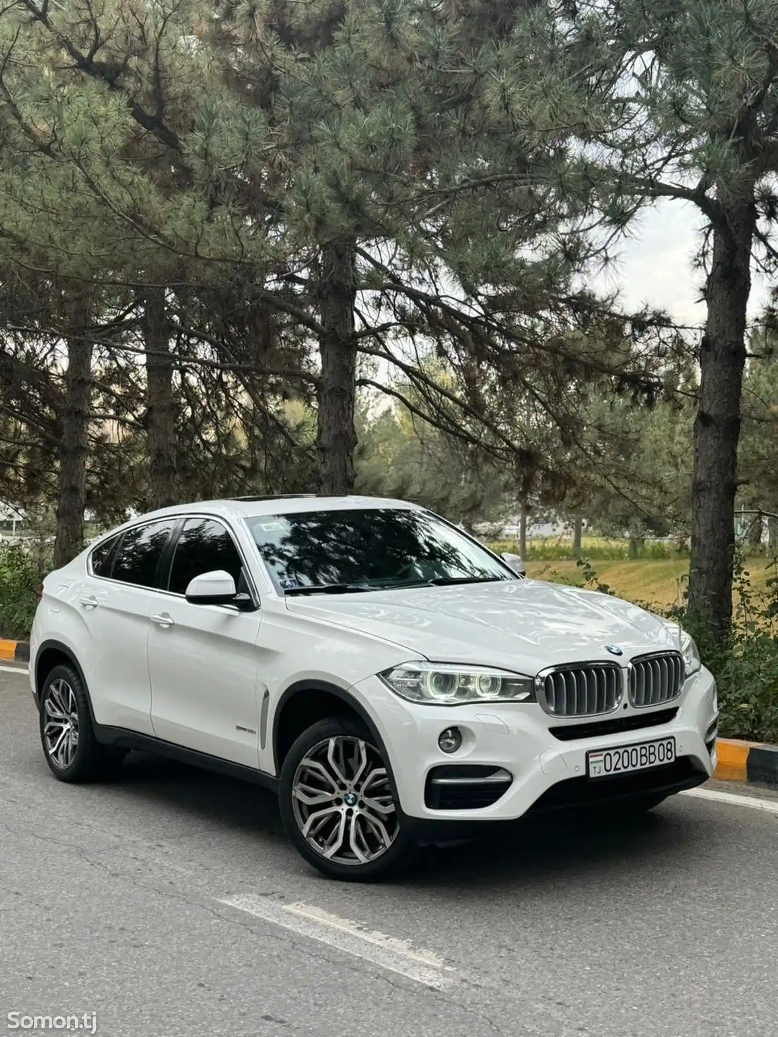 BMW X6, 2016-3