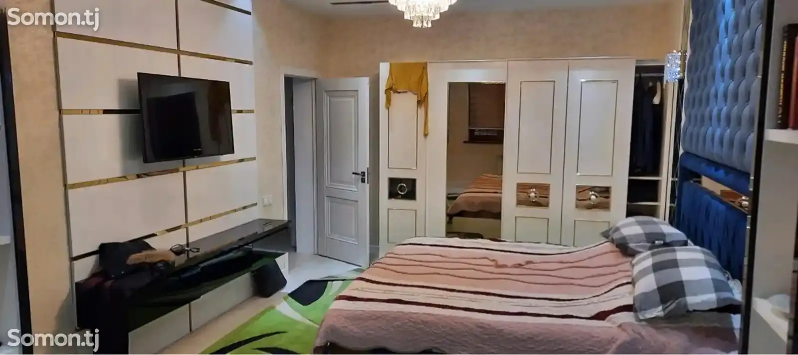 1-комн. квартира, 4 этаж, 60 м², И.Сомони, назди Славянский-10