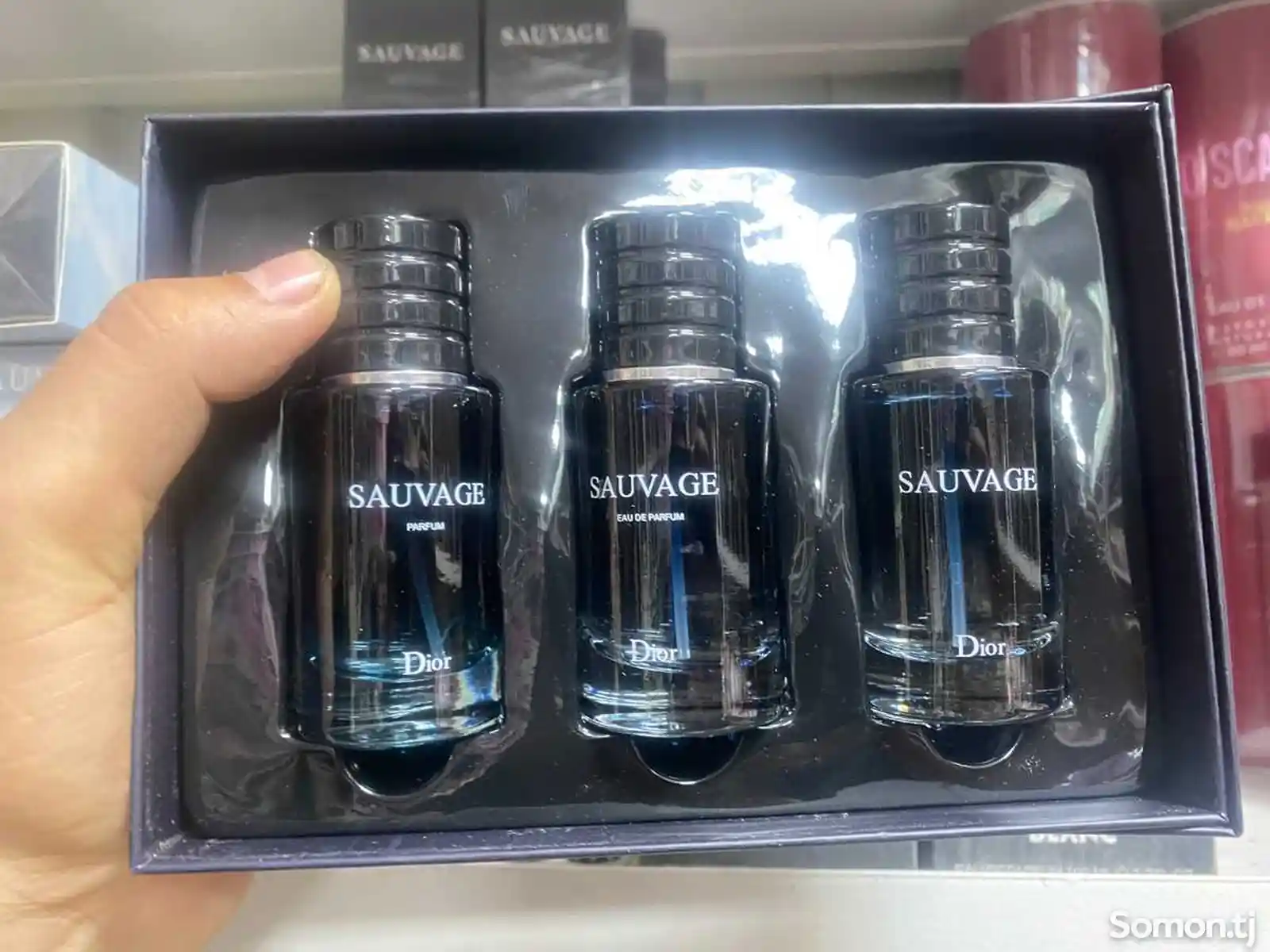 Мини набор парфюм Sauvage-2
