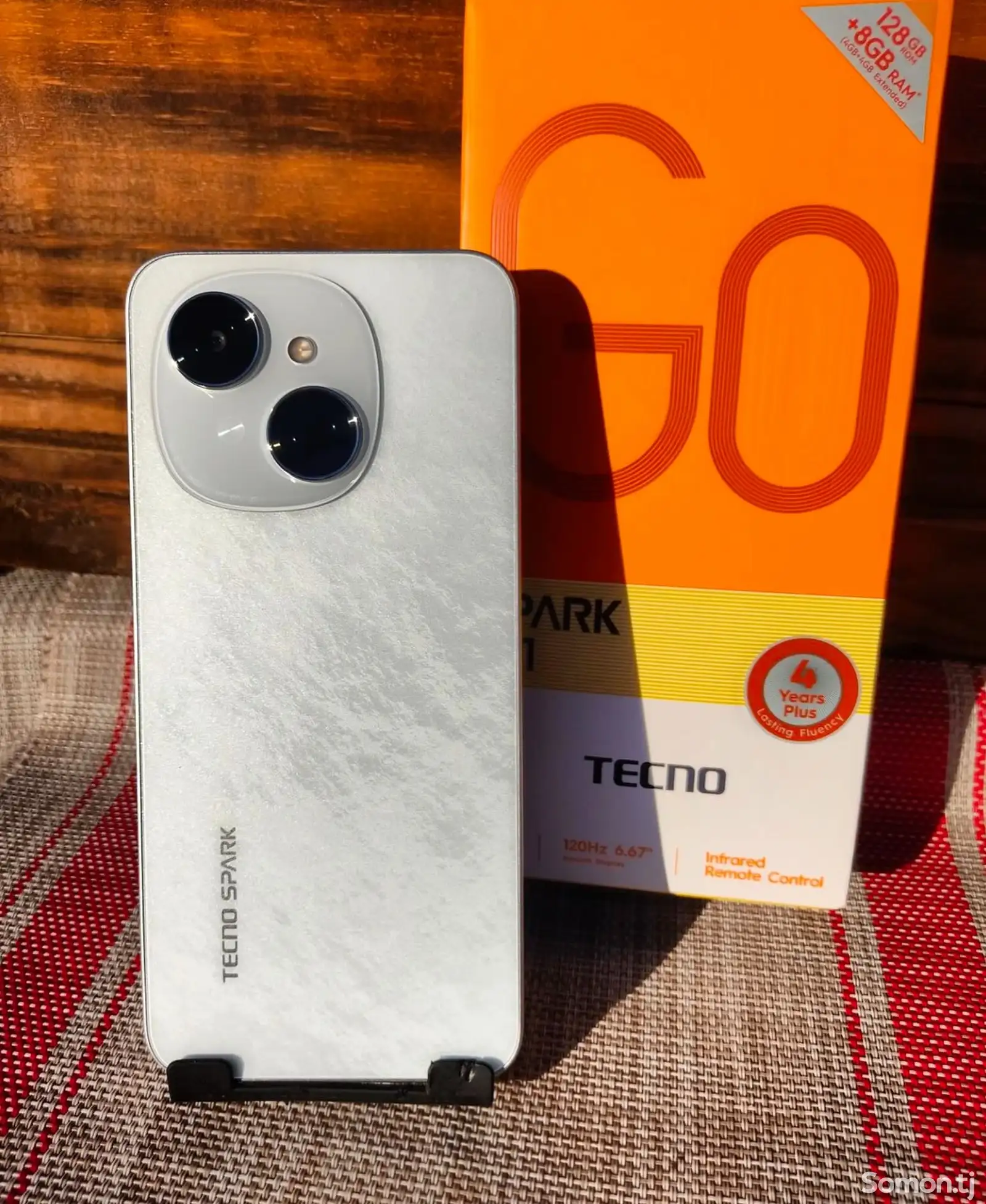 Tecno Spark Go 1 64Gb White-1