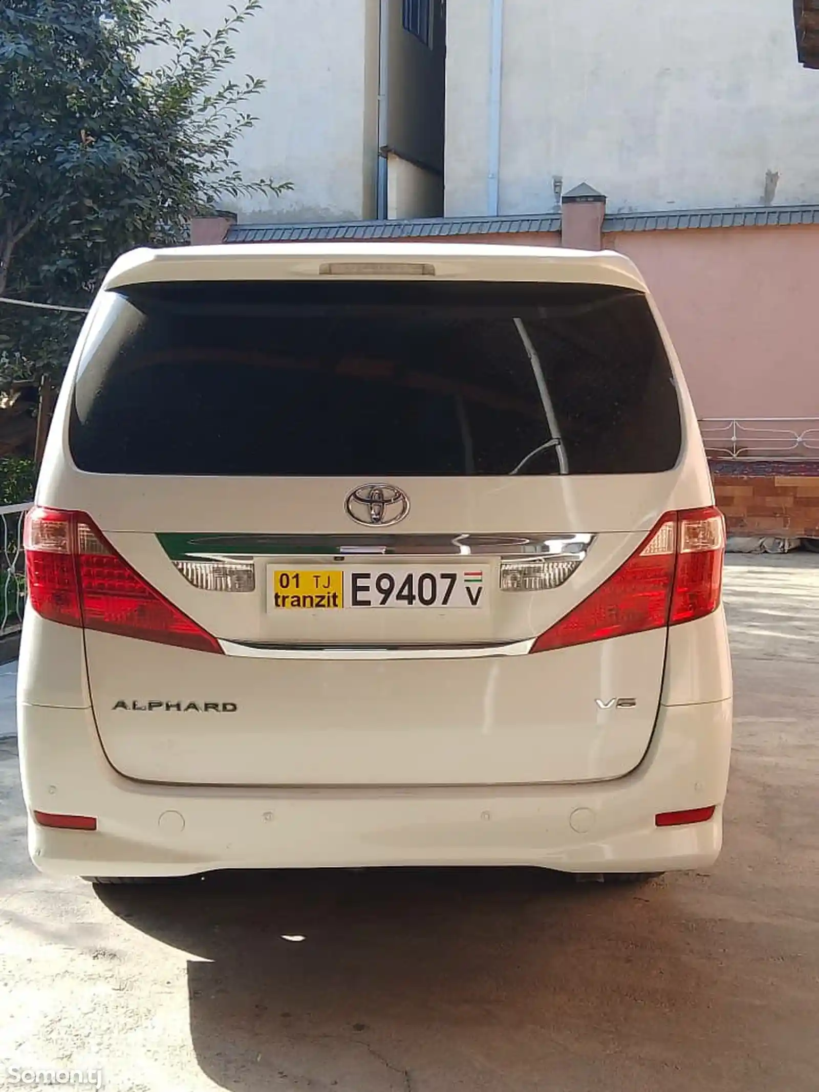 Toyota Vellfire, 2009-2