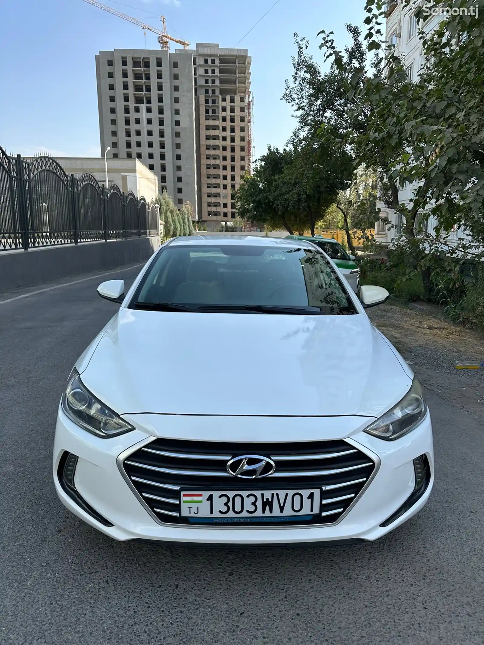 Hyundai Elantra, 2017-5