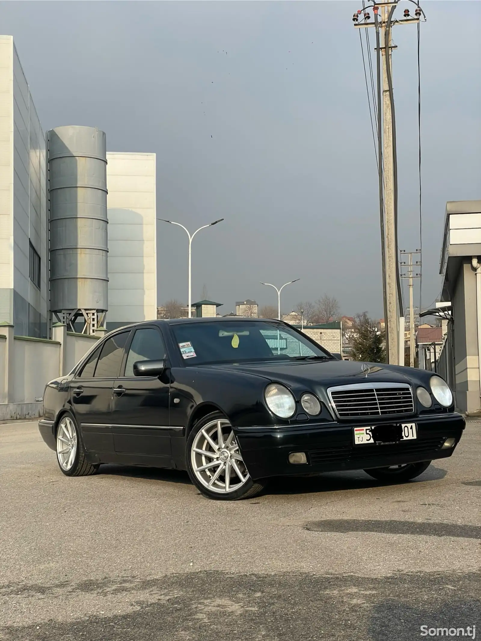 Mercedes-Benz E class, 1998-1