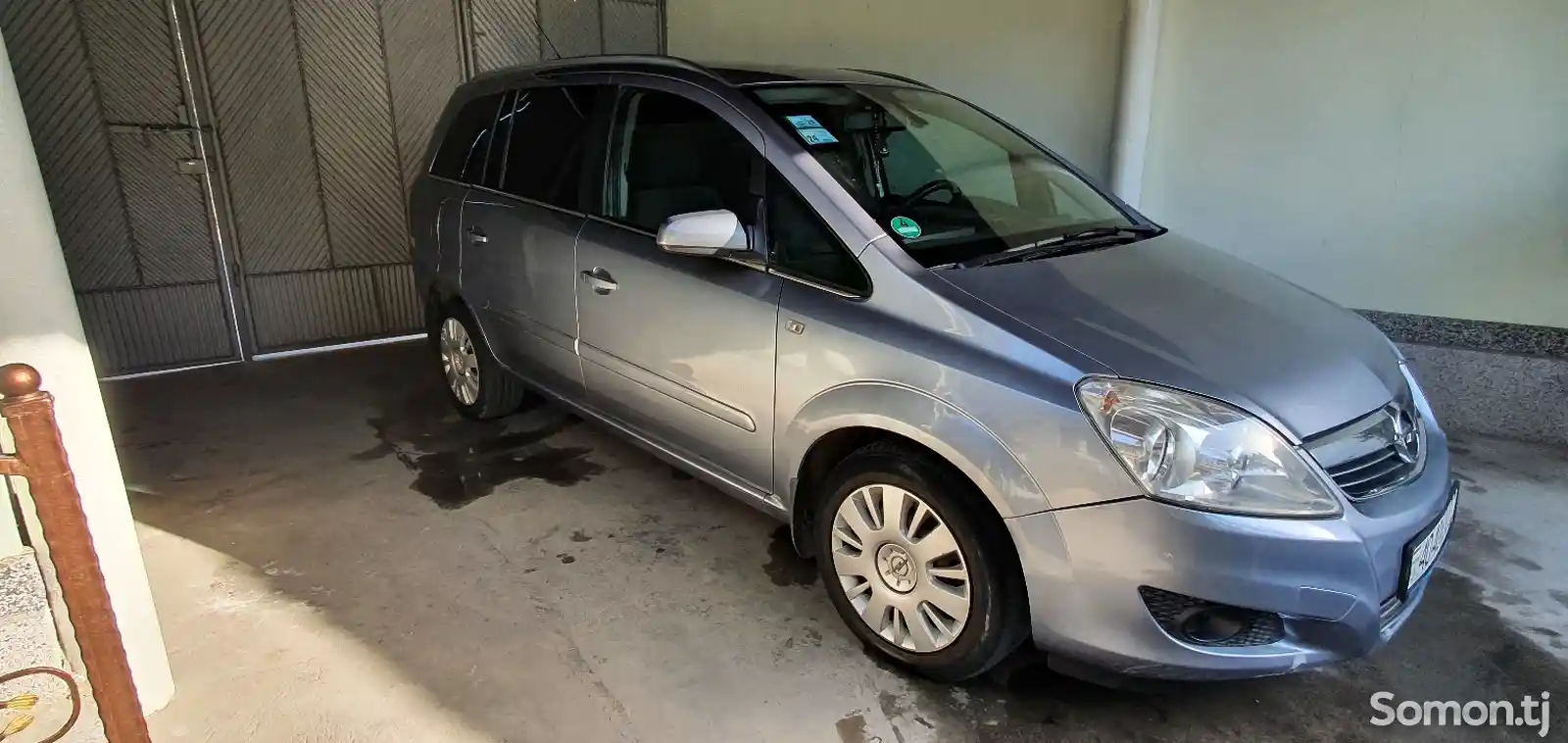 Opel Zafira, 2008-1