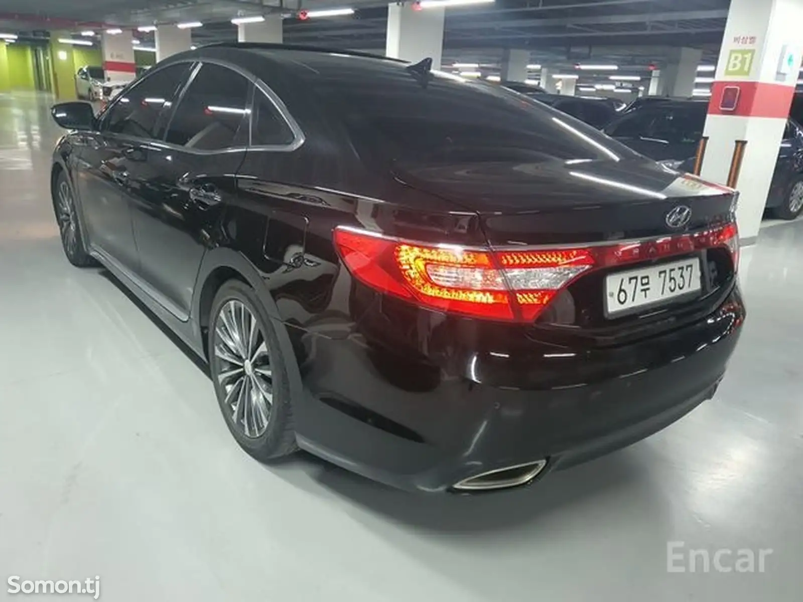 Hyundai Grandeur, 2014-1