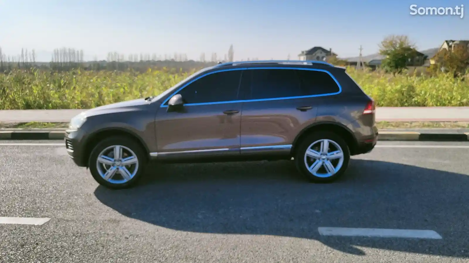 Volkswagen Touareg, 2012-2