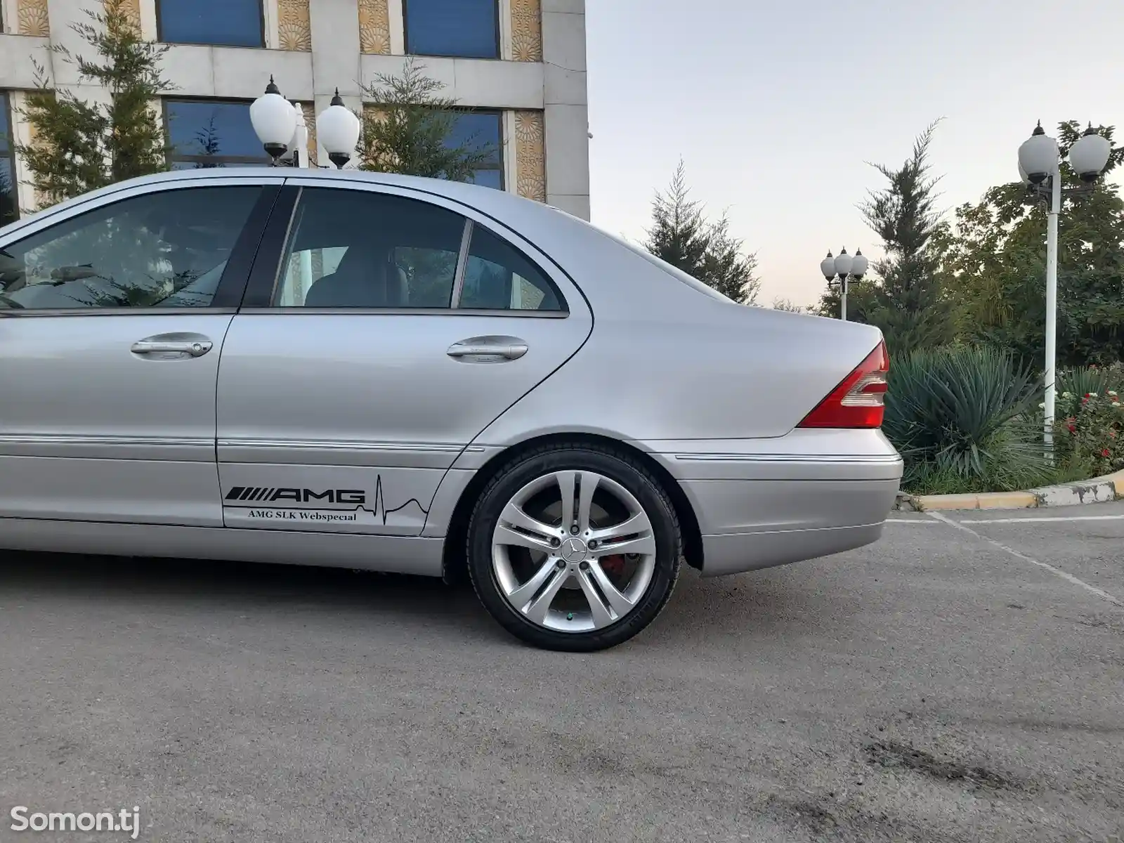 Mercedes-Benz C class, 2003-7