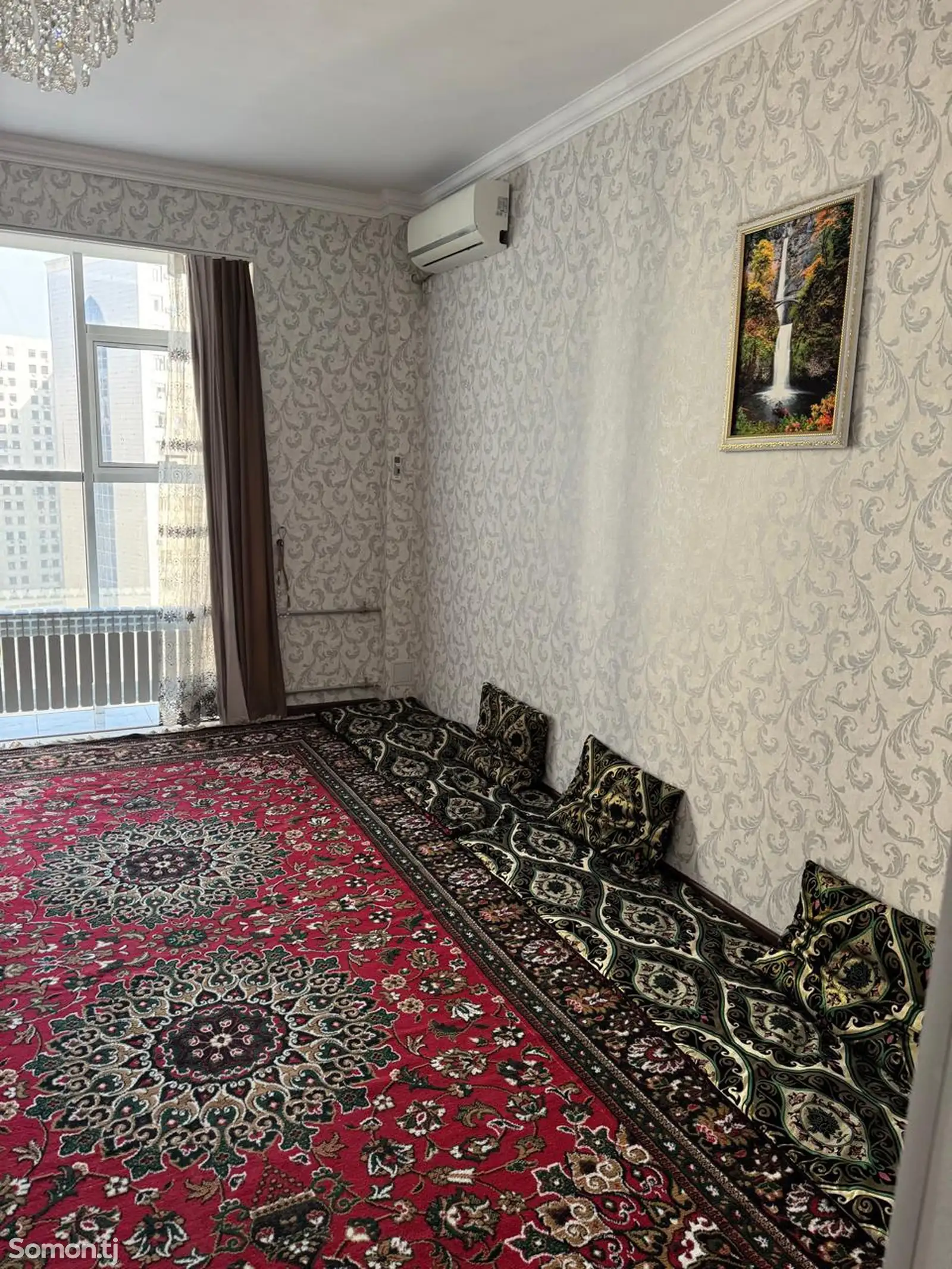 2-комн. квартира, 13 этаж, 90 м², алфемо-1