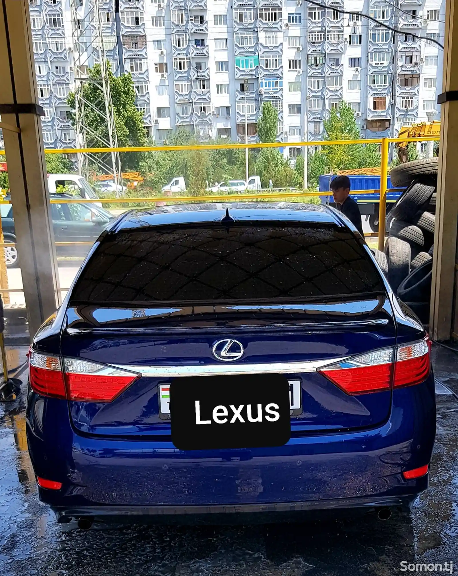 Lexus ES series, 2014-3