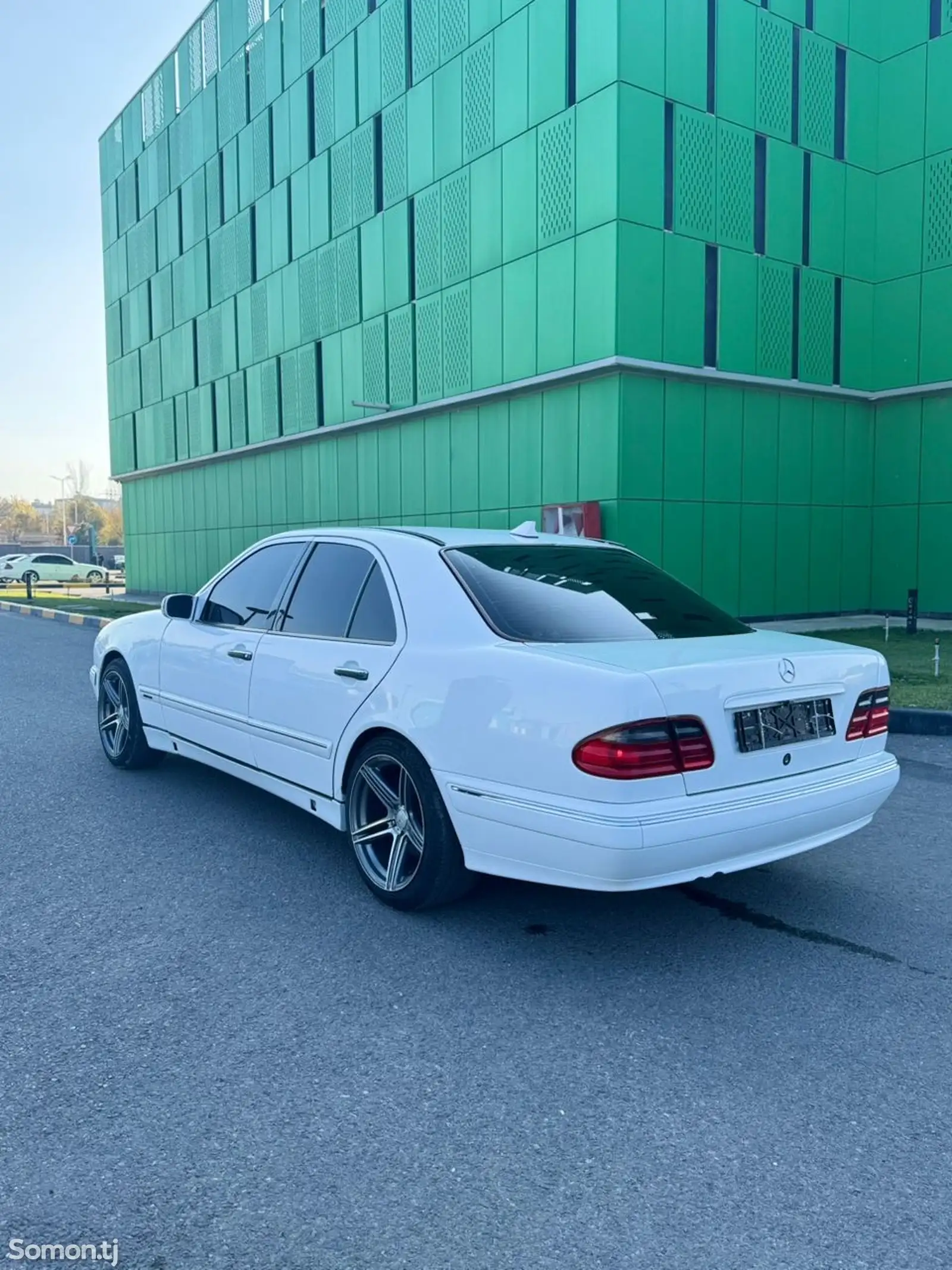 Mercedes-Benz E class, 2001-1