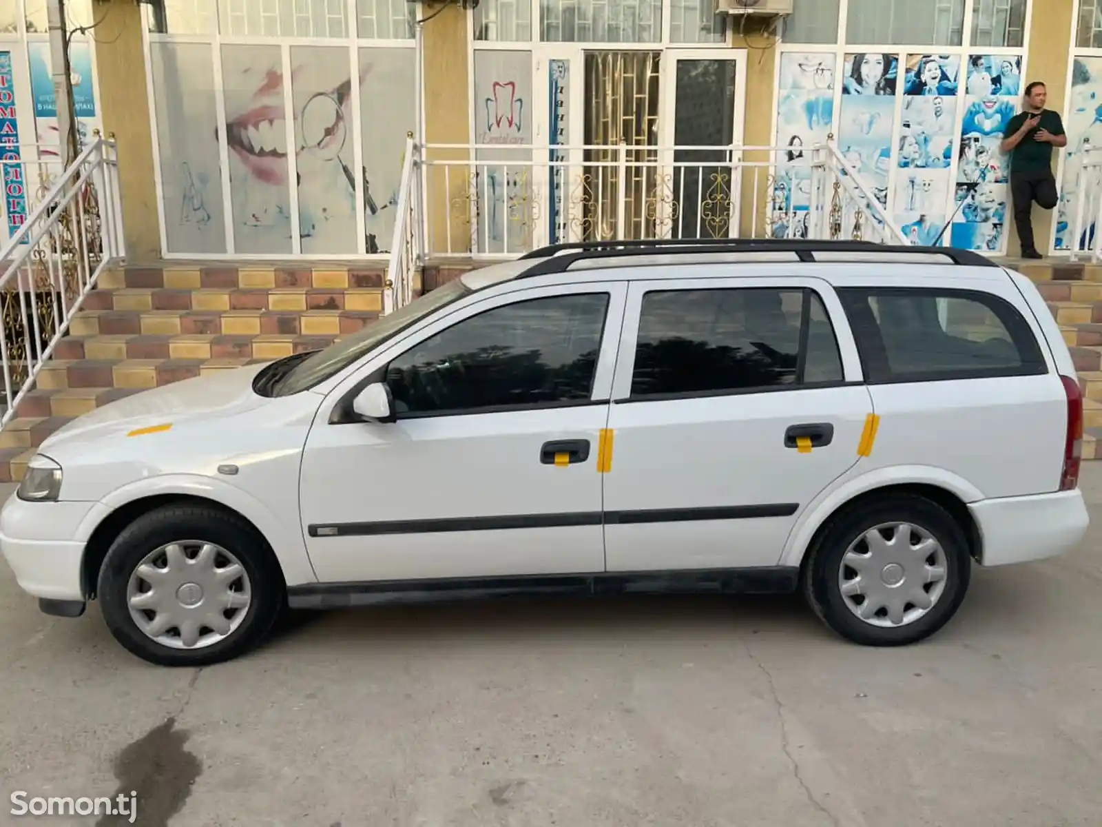 Opel Astra G, 1998-2