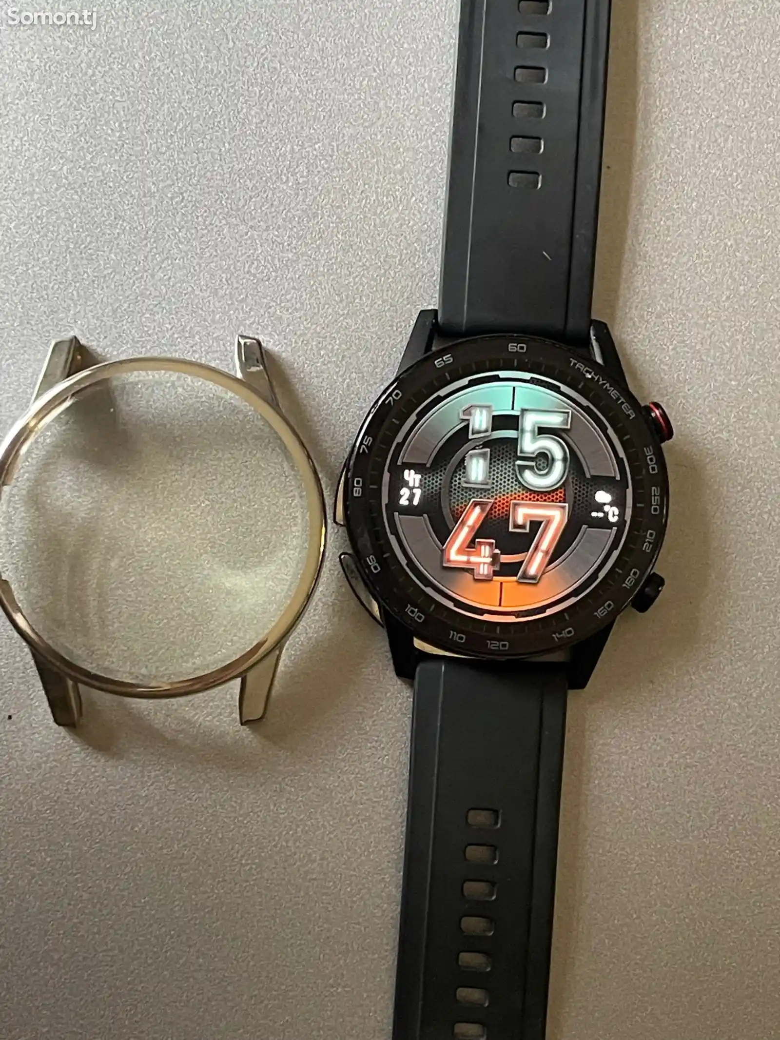Смарт часы Honor magic watch 2 46mm black-5