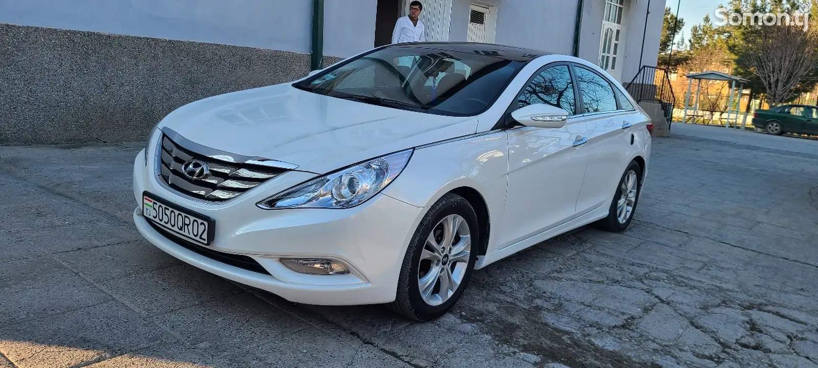 Hyundai Sonata, 2011-1