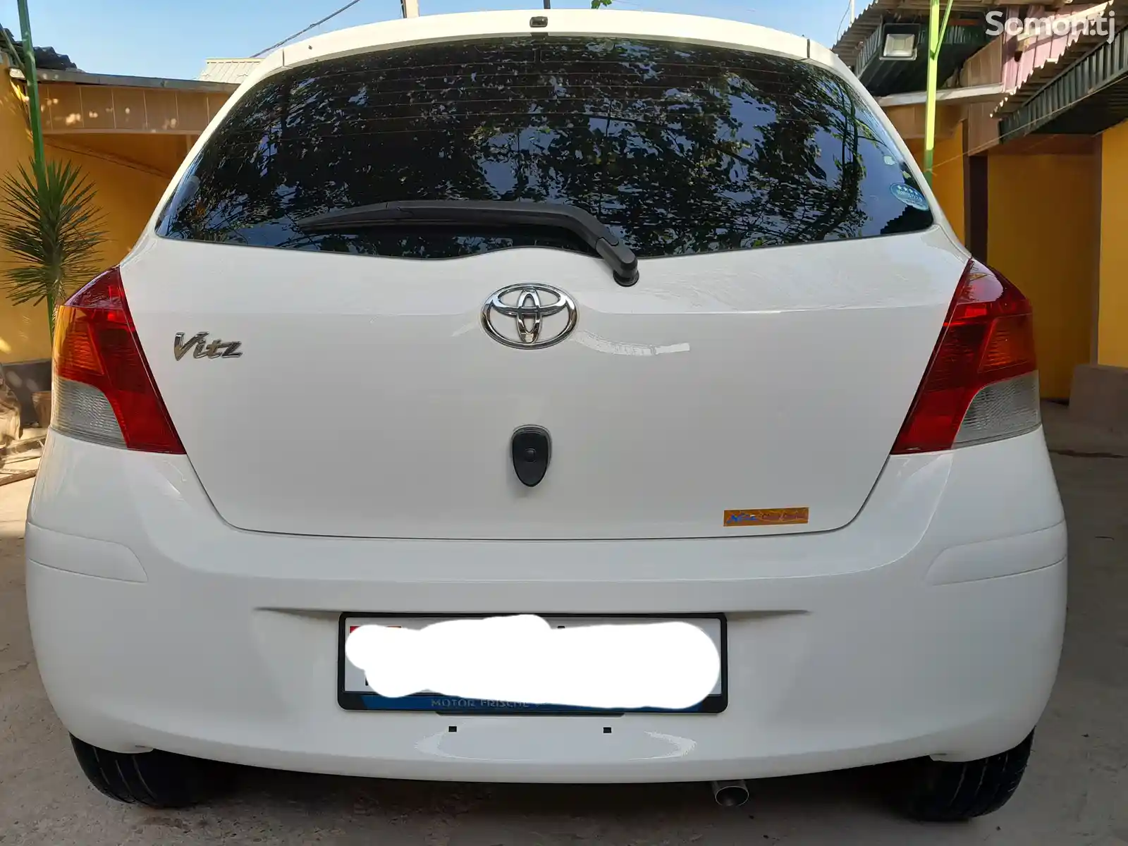 Toyota Vitz, 2007-6