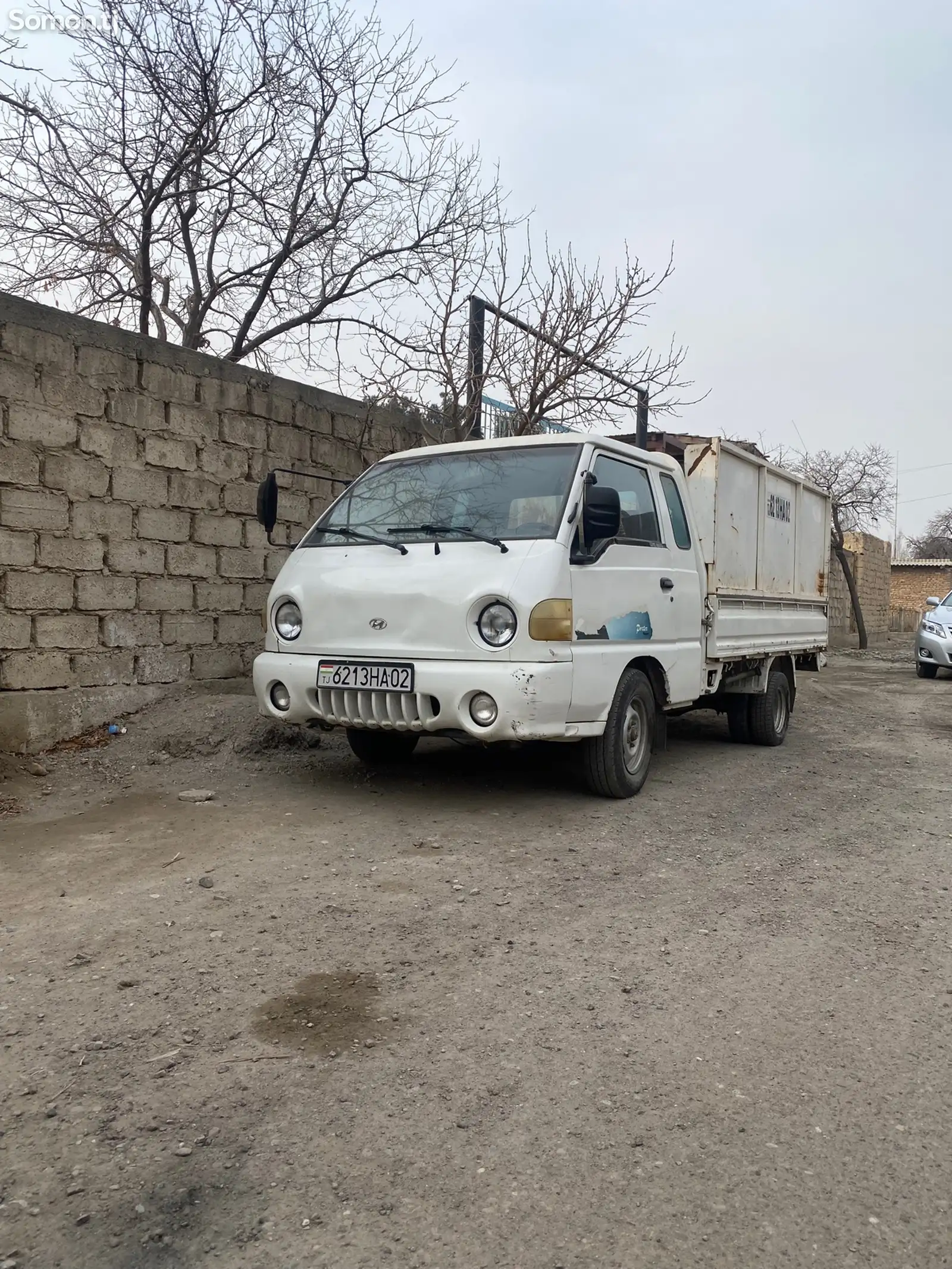 Бортовой автомобиль Hyundai porter, 1998-1