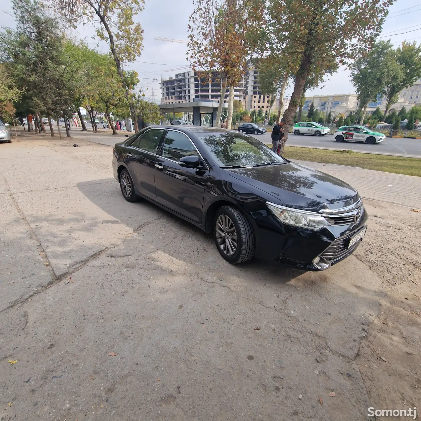 Toyota Camry, 2015-2