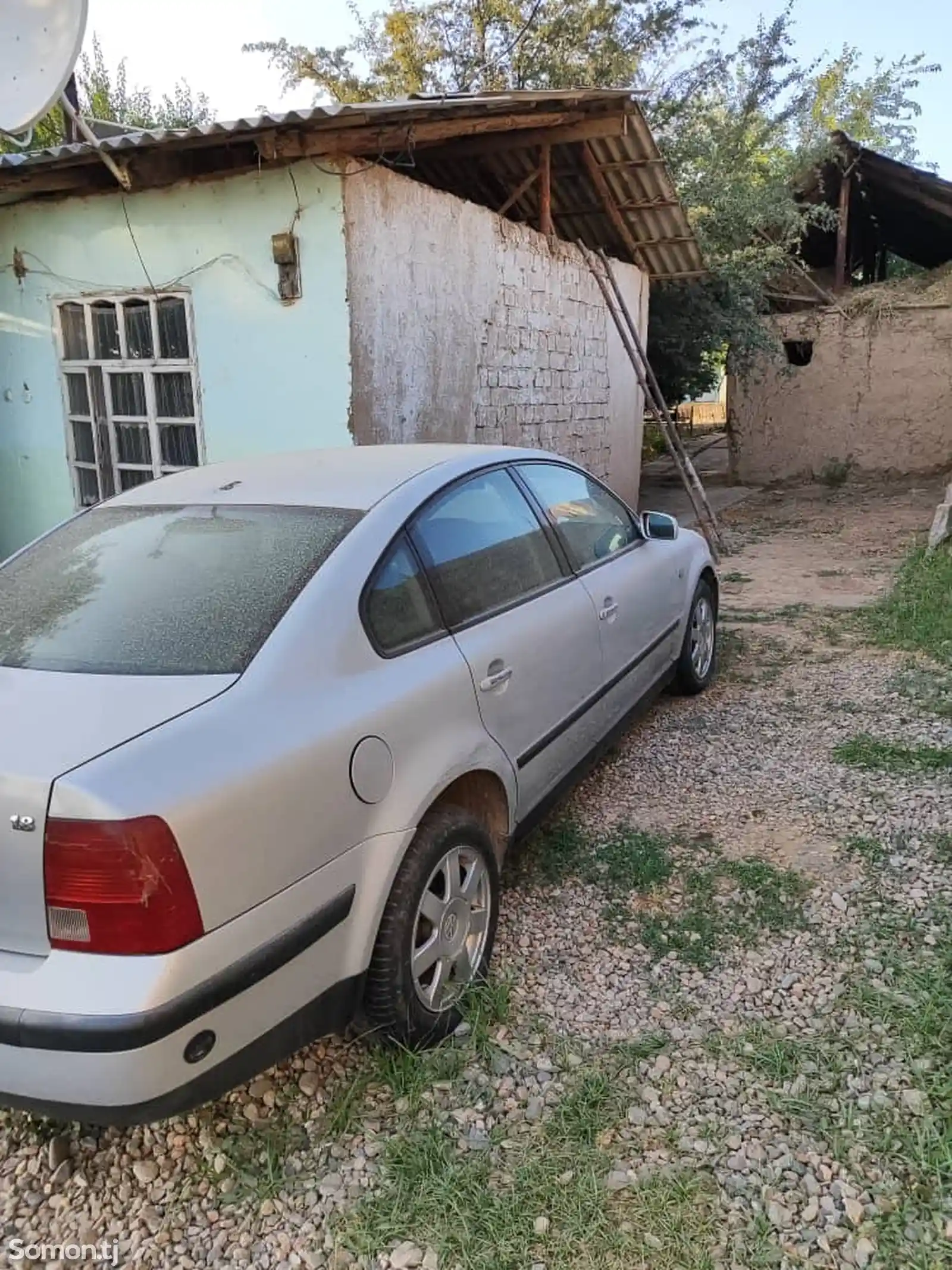 Volkswagen Passat, 1996-3