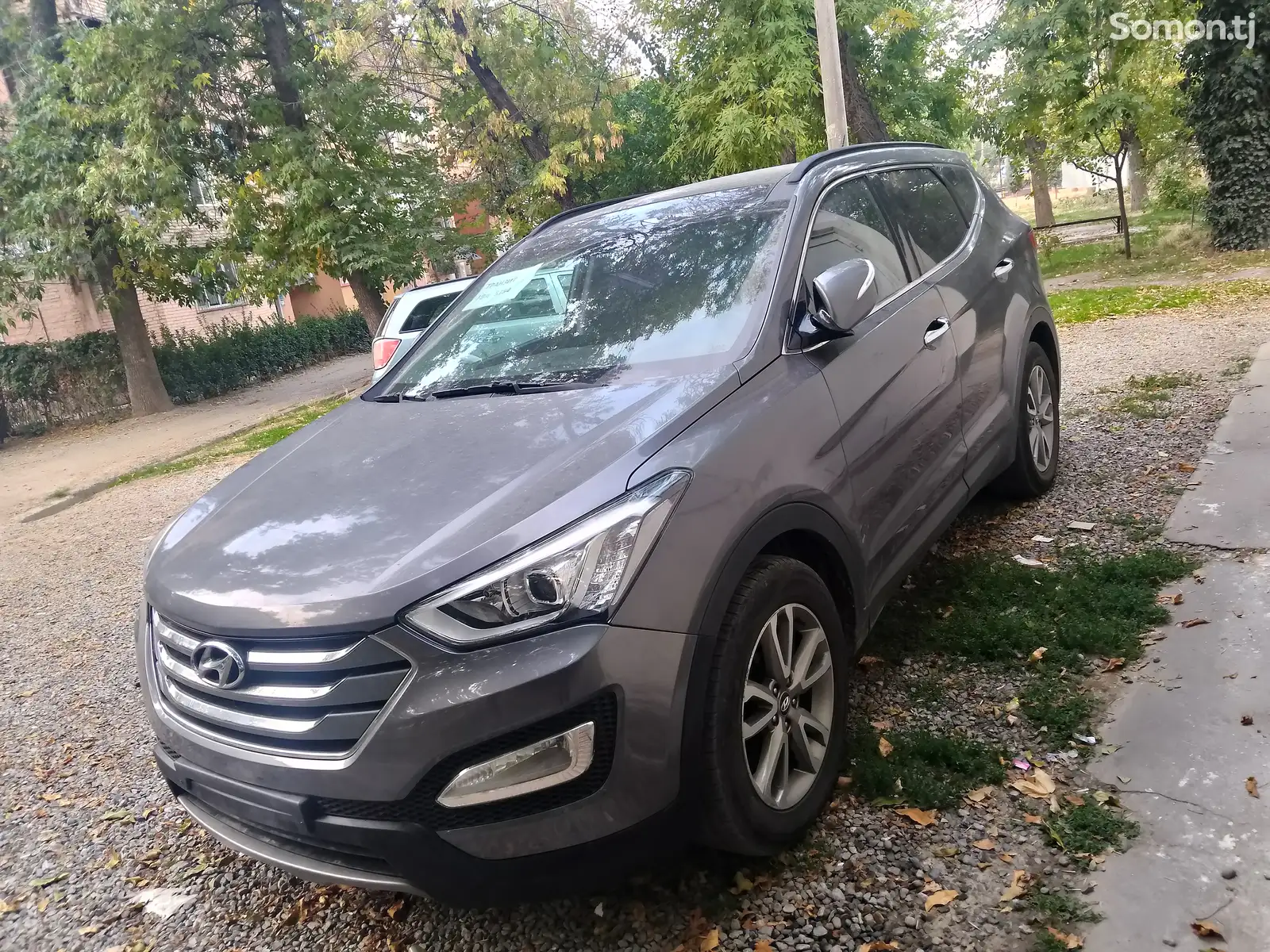 Hyundai Santa Fe, 2014-1