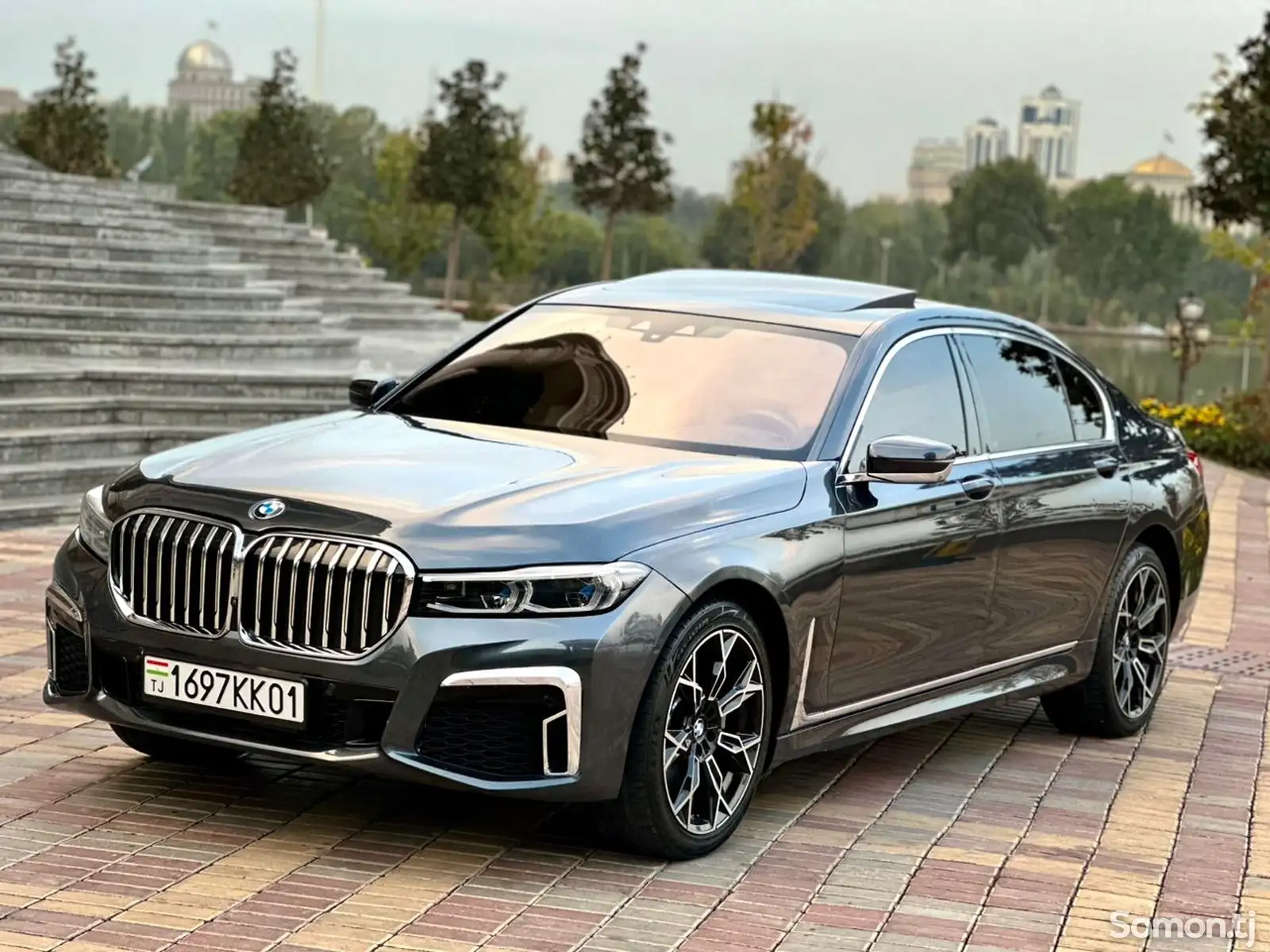 BMW 7 series, 2017-2