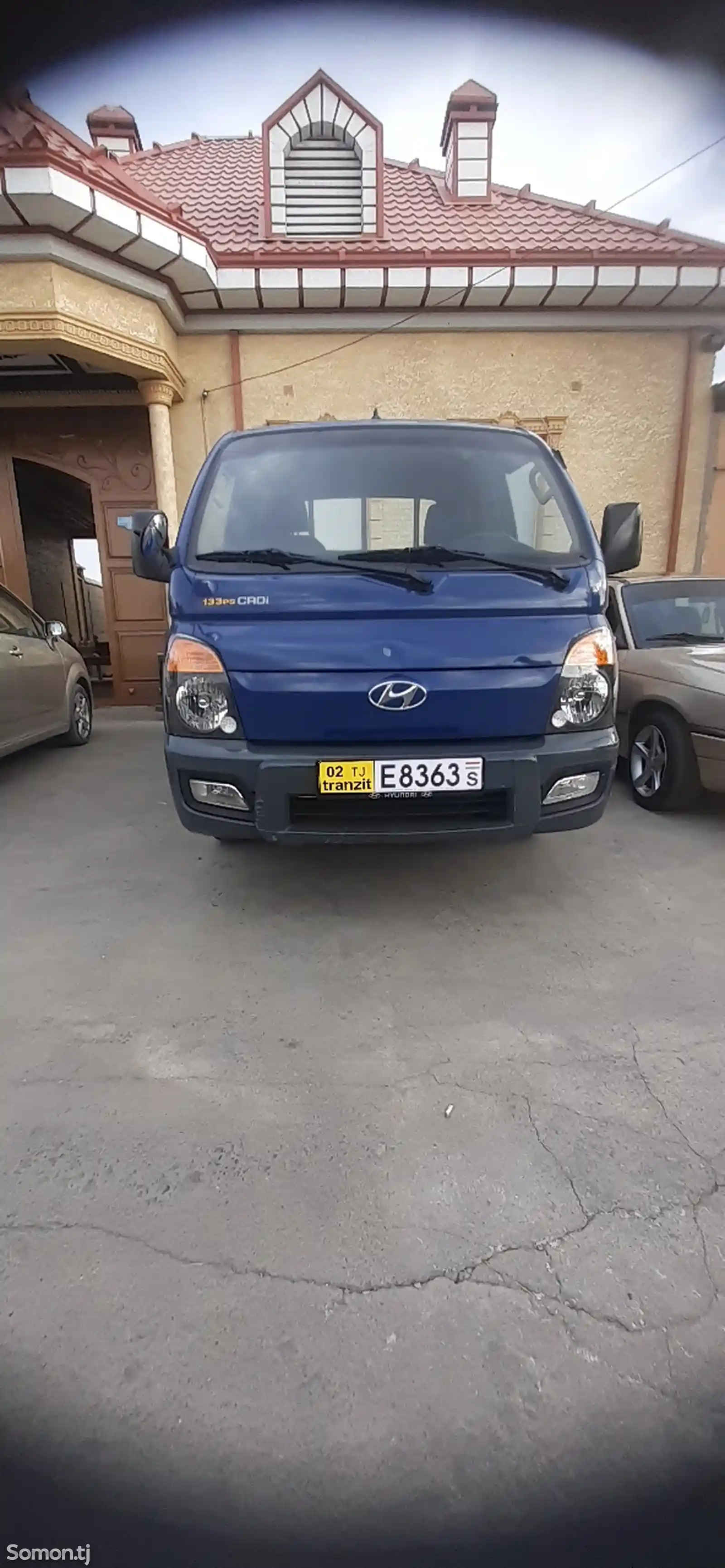 Бортовой автомобиль Hyundai Porter, 2015-3