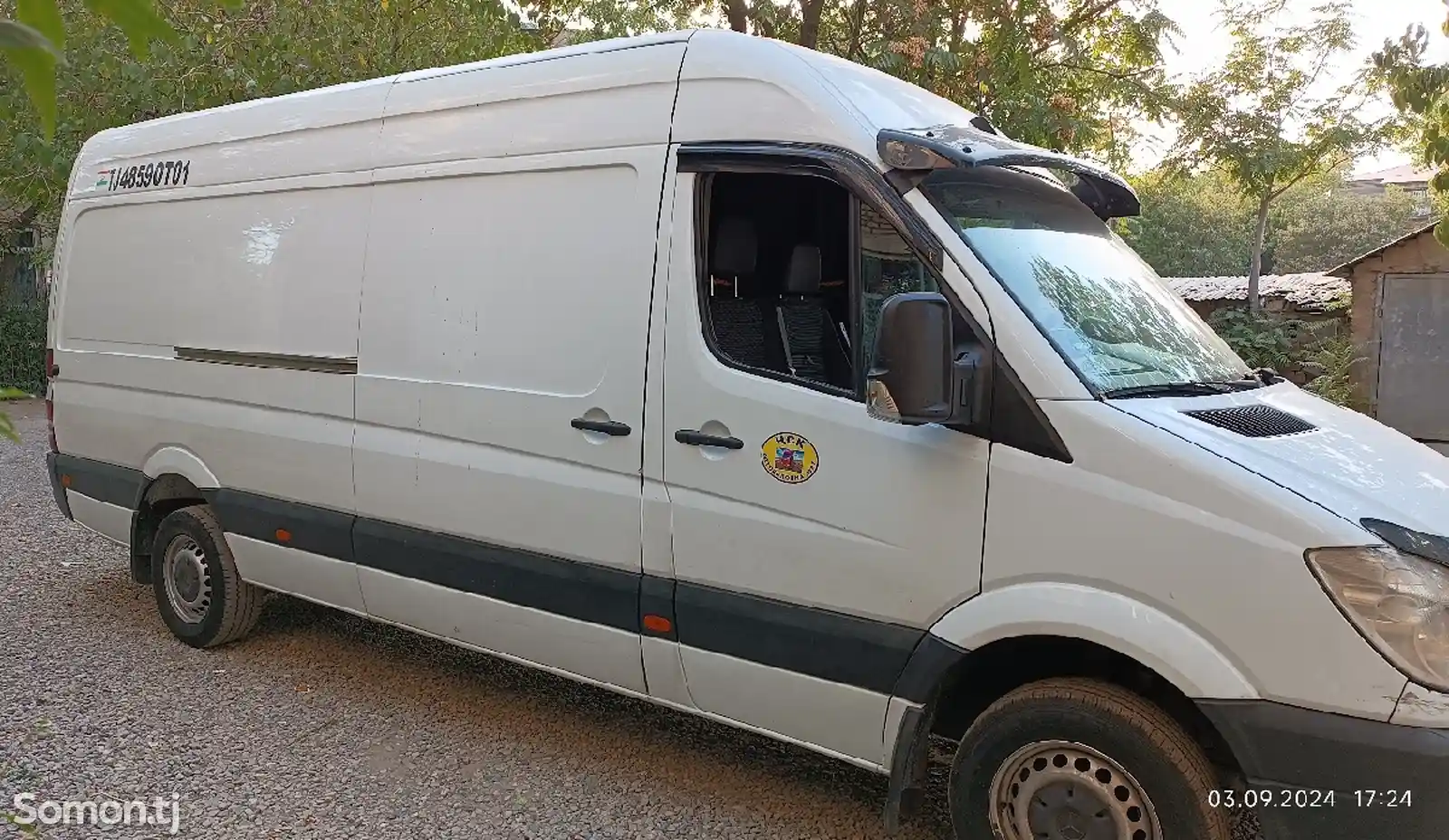 Фургон Mercedes-Benz Sprinter, 2007-3