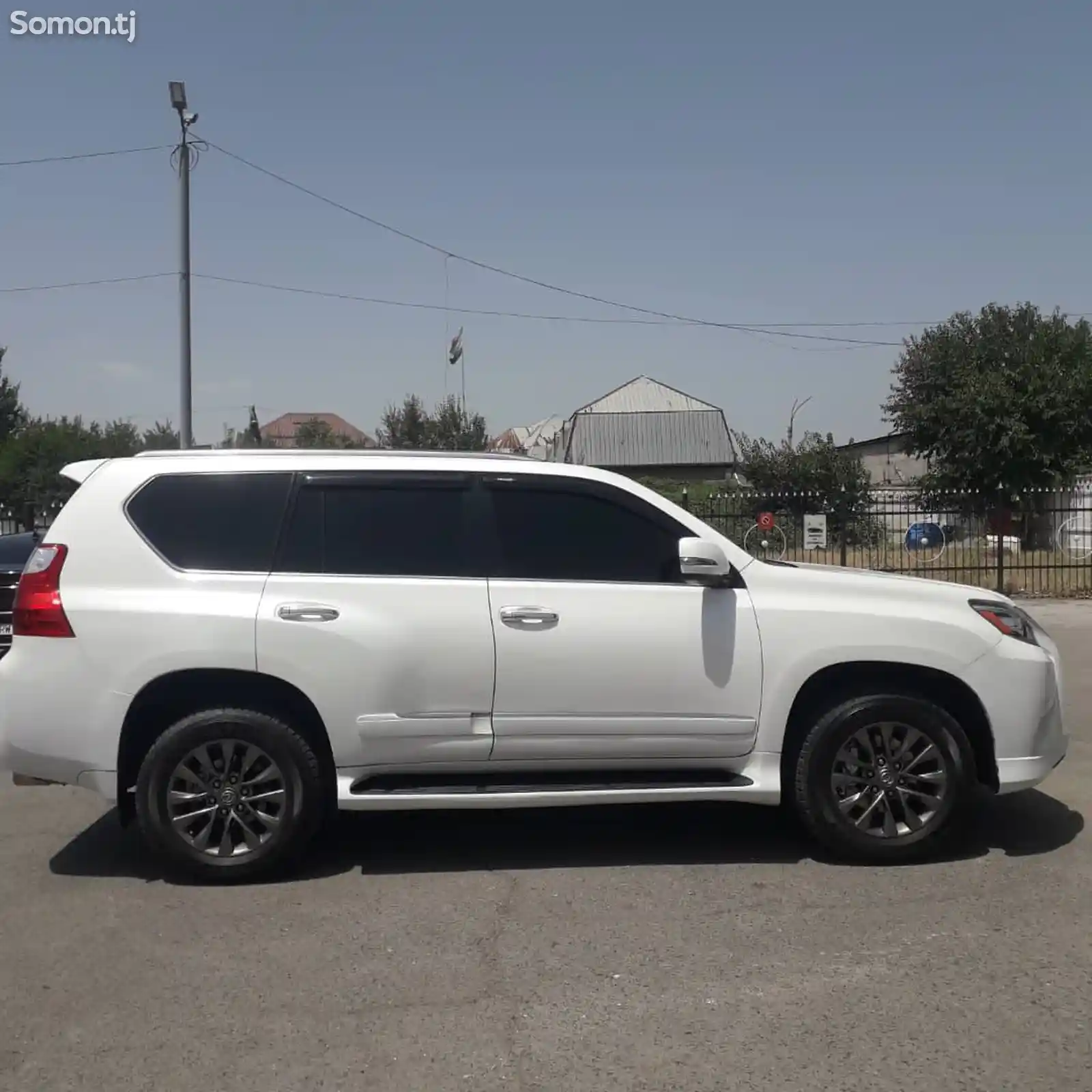 Lexus GX series, 2012-6