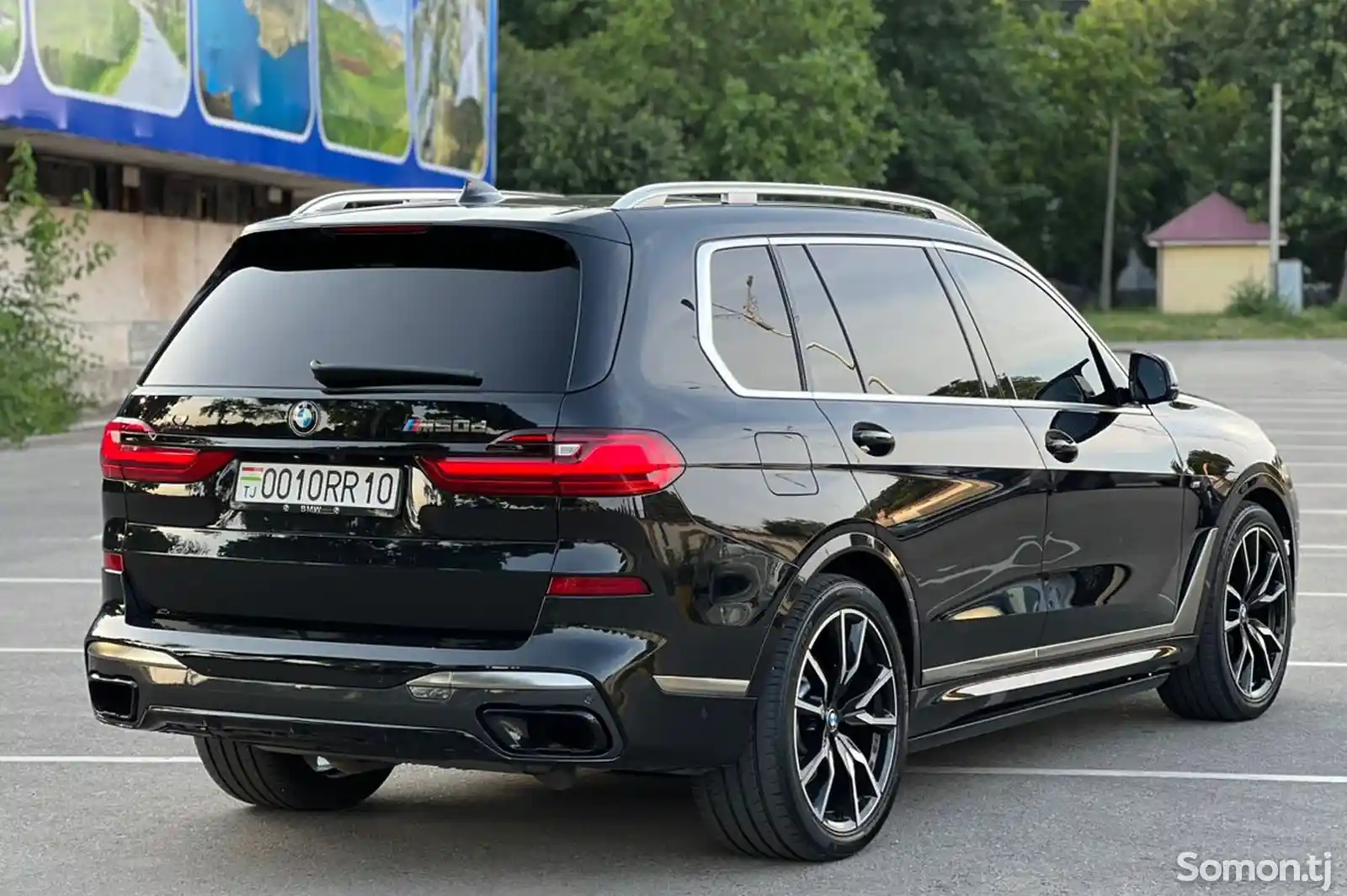 BMW X7, 2019-5