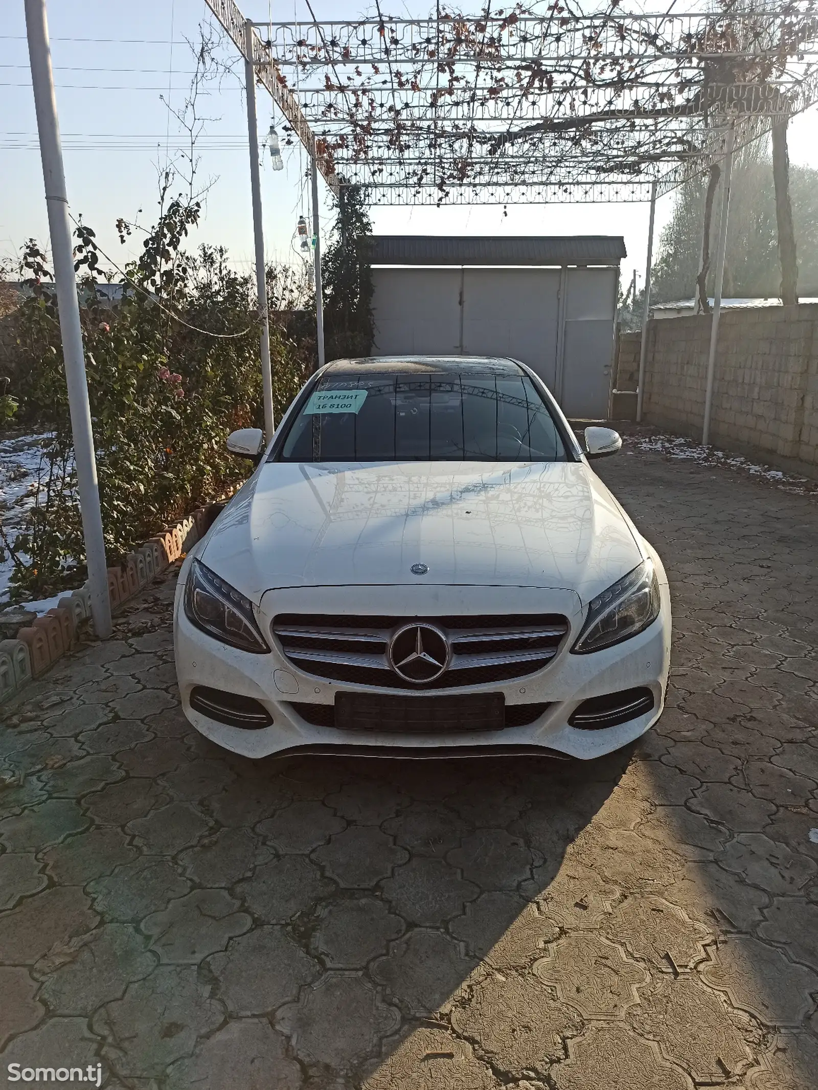 Mercedes-Benz C class, 2015-1