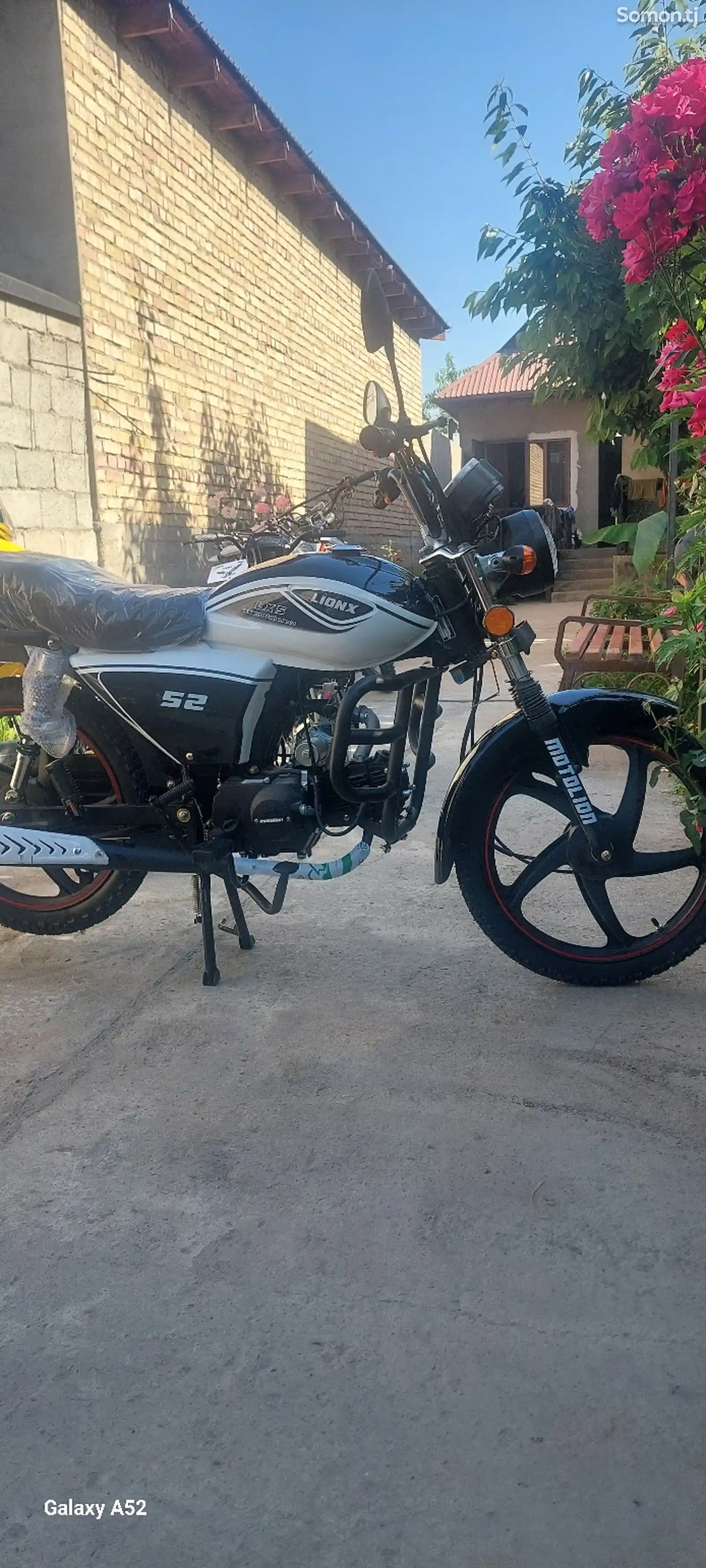 Мотоцикл 110сс-4