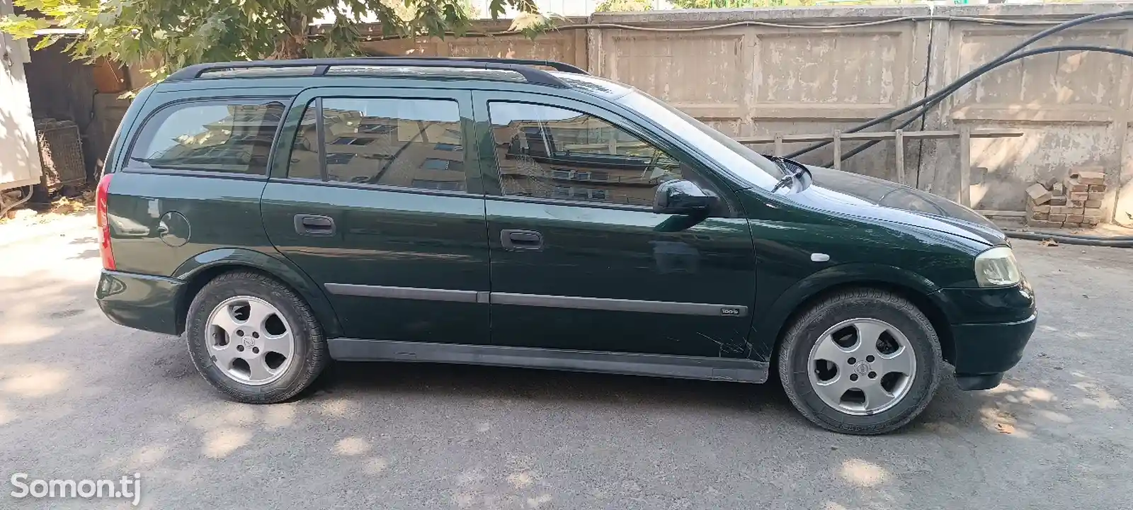 Opel Astra G, 1999-3