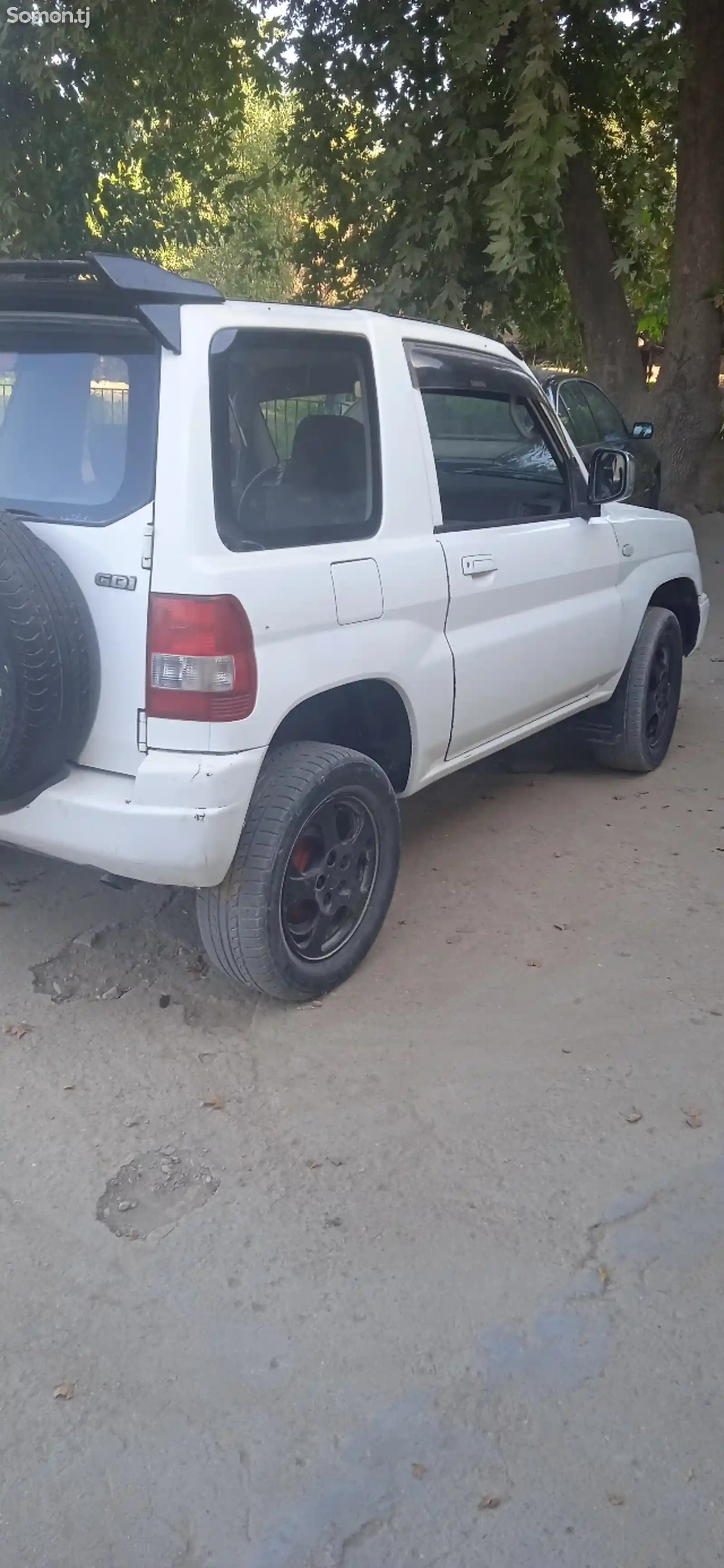 Mitsubishi Pajero IO, 1999-7