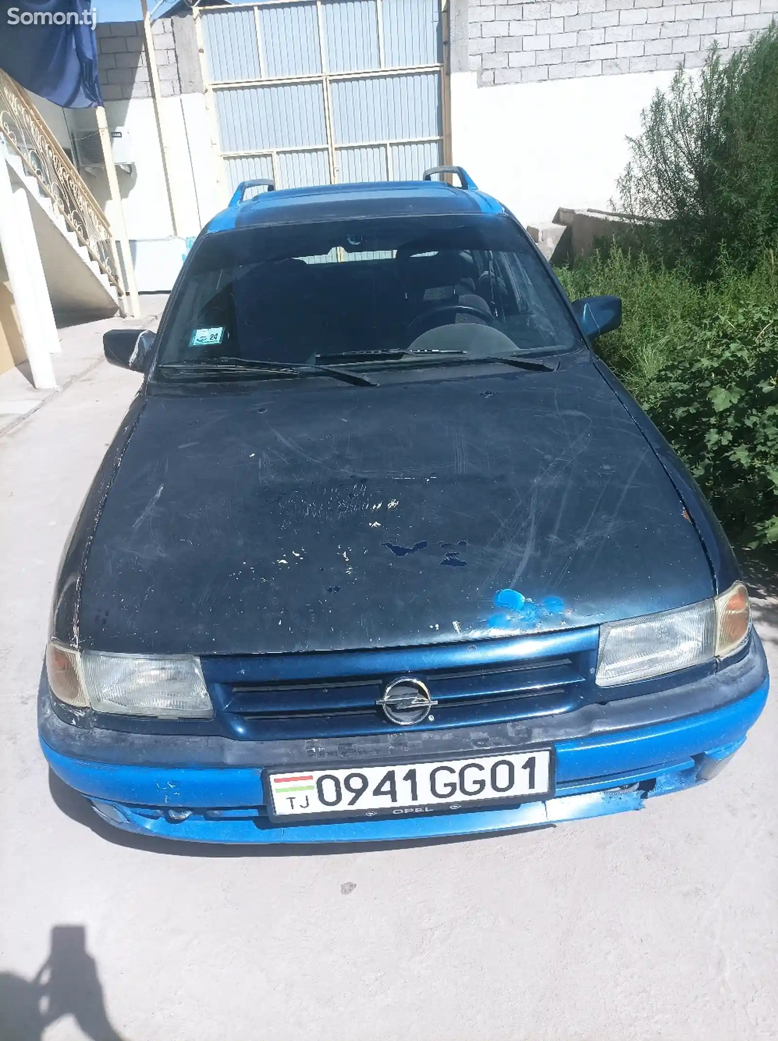 Opel Astra F, 1993-3