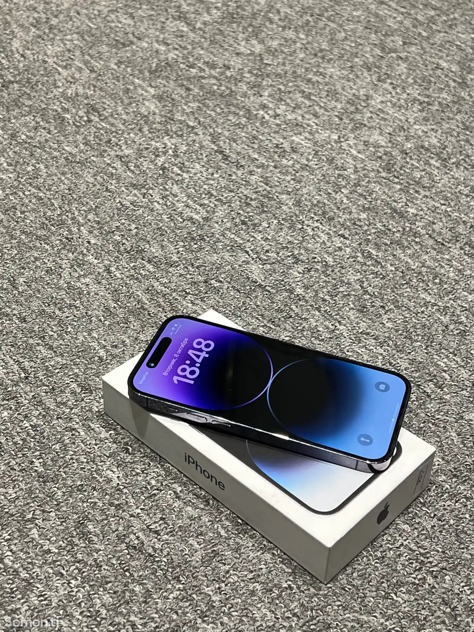 Apple iPhone 14 Pro, 256 gb, Deep Purple-2