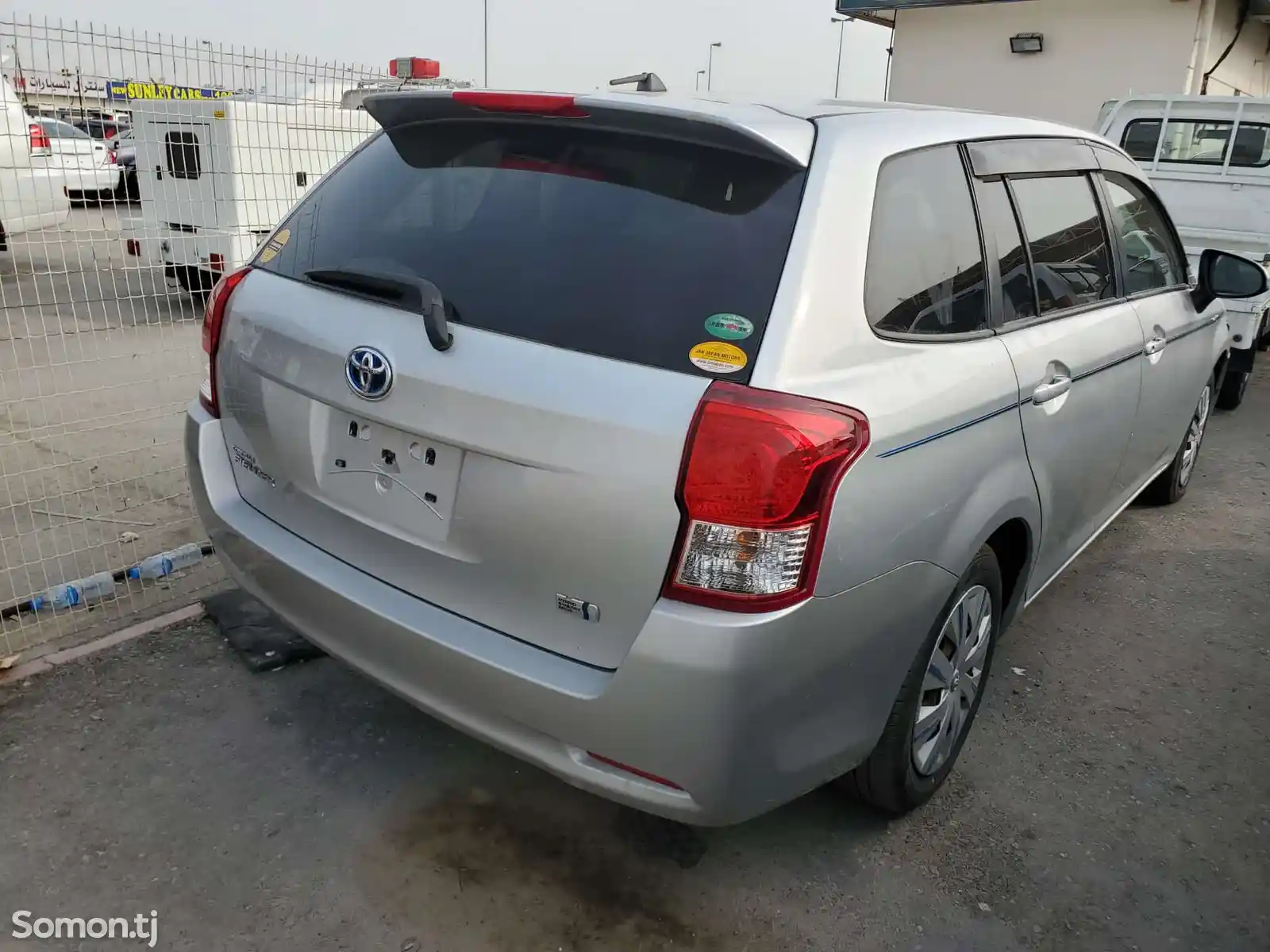 Toyota Fielder, 2014-4