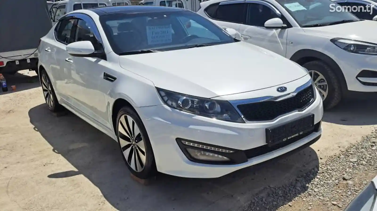 Kia K series, 2011-12