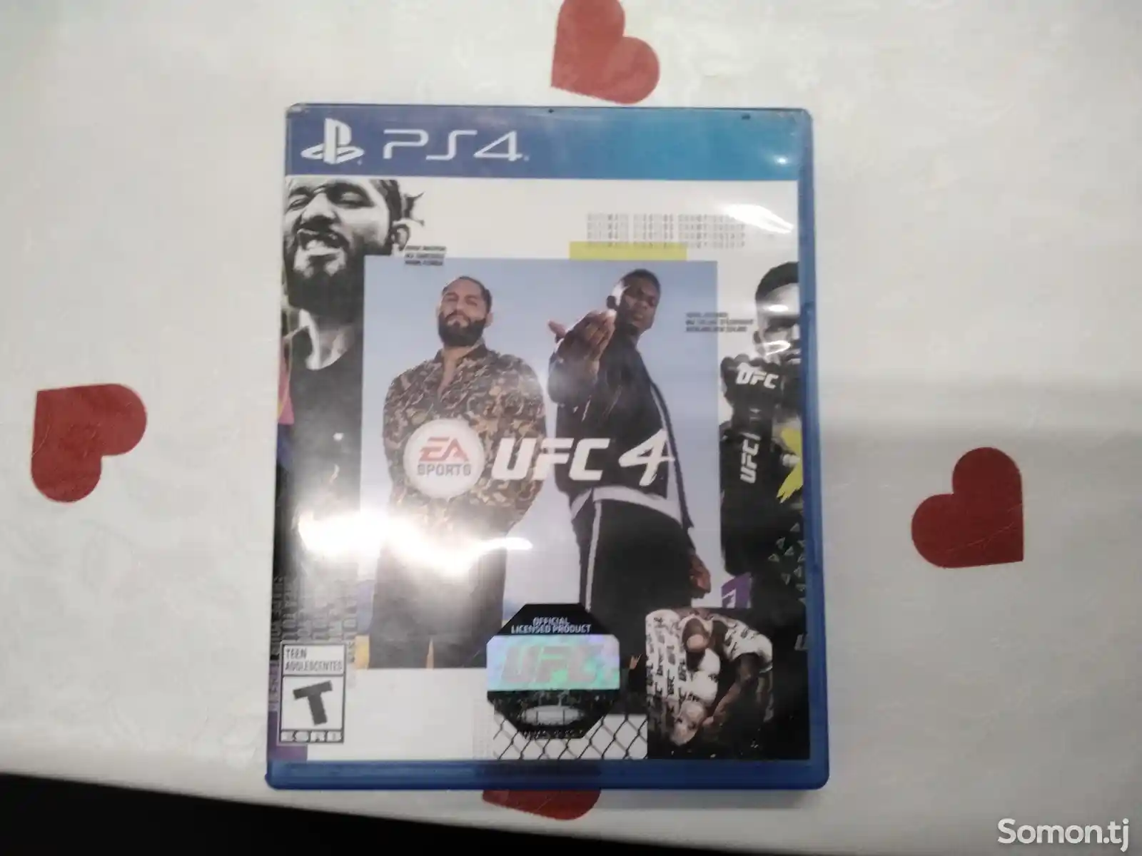 Игра на PS4 UFC 4