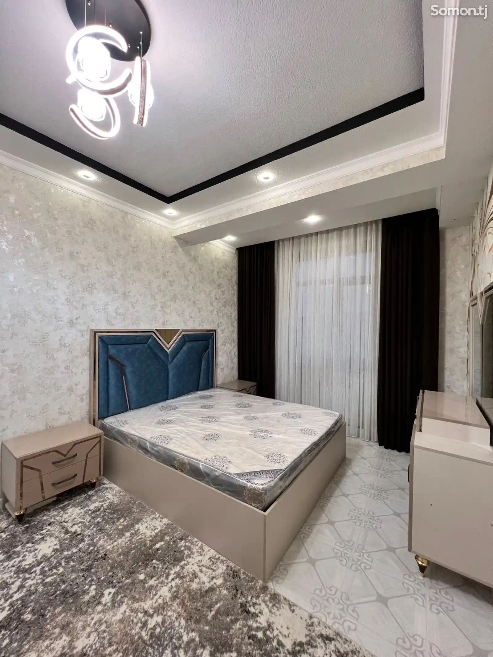 2-комн. квартира, 6 этаж, 80м², отель Хилтон-3