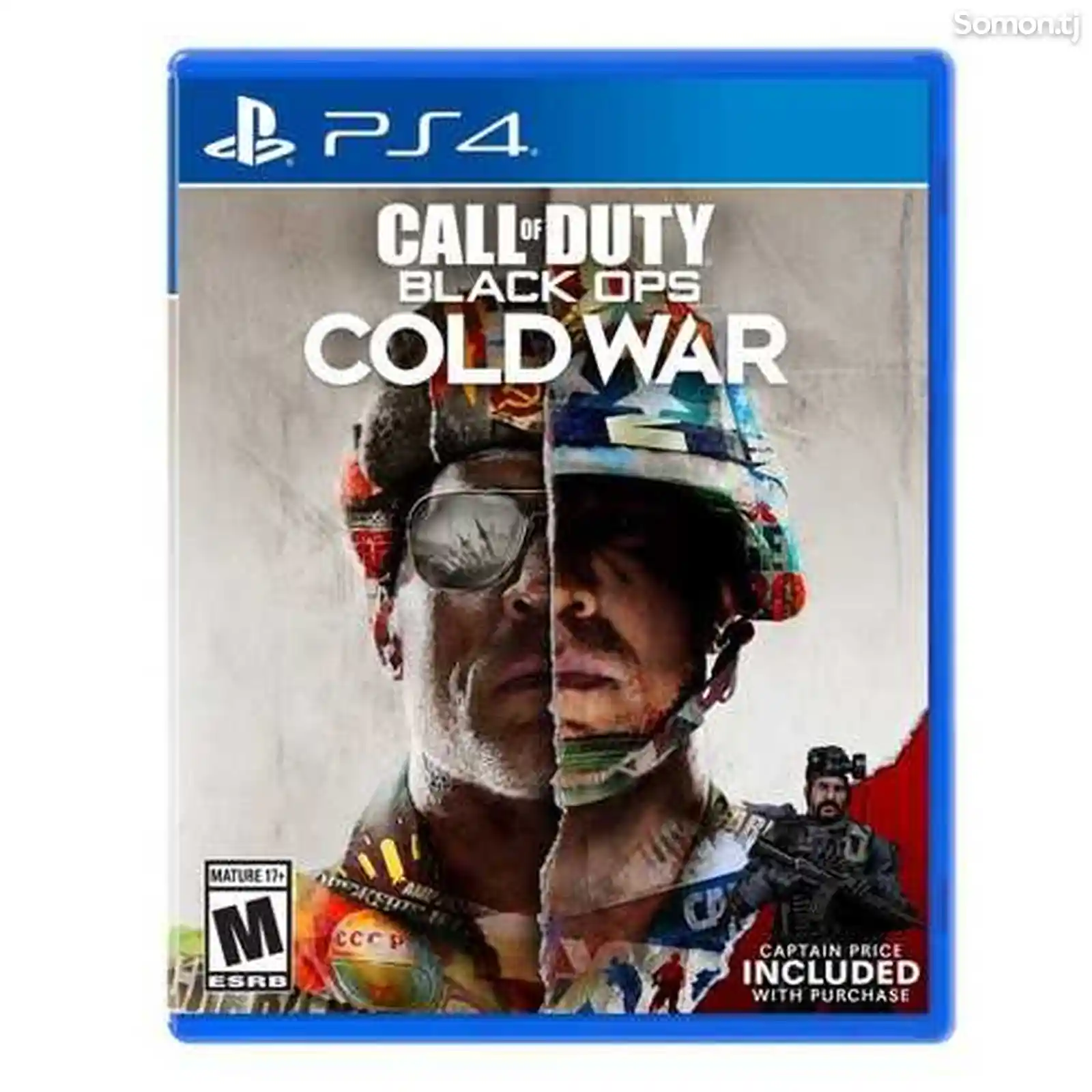 Игра Call of Duty Cold War на Sony Playstation 4-1