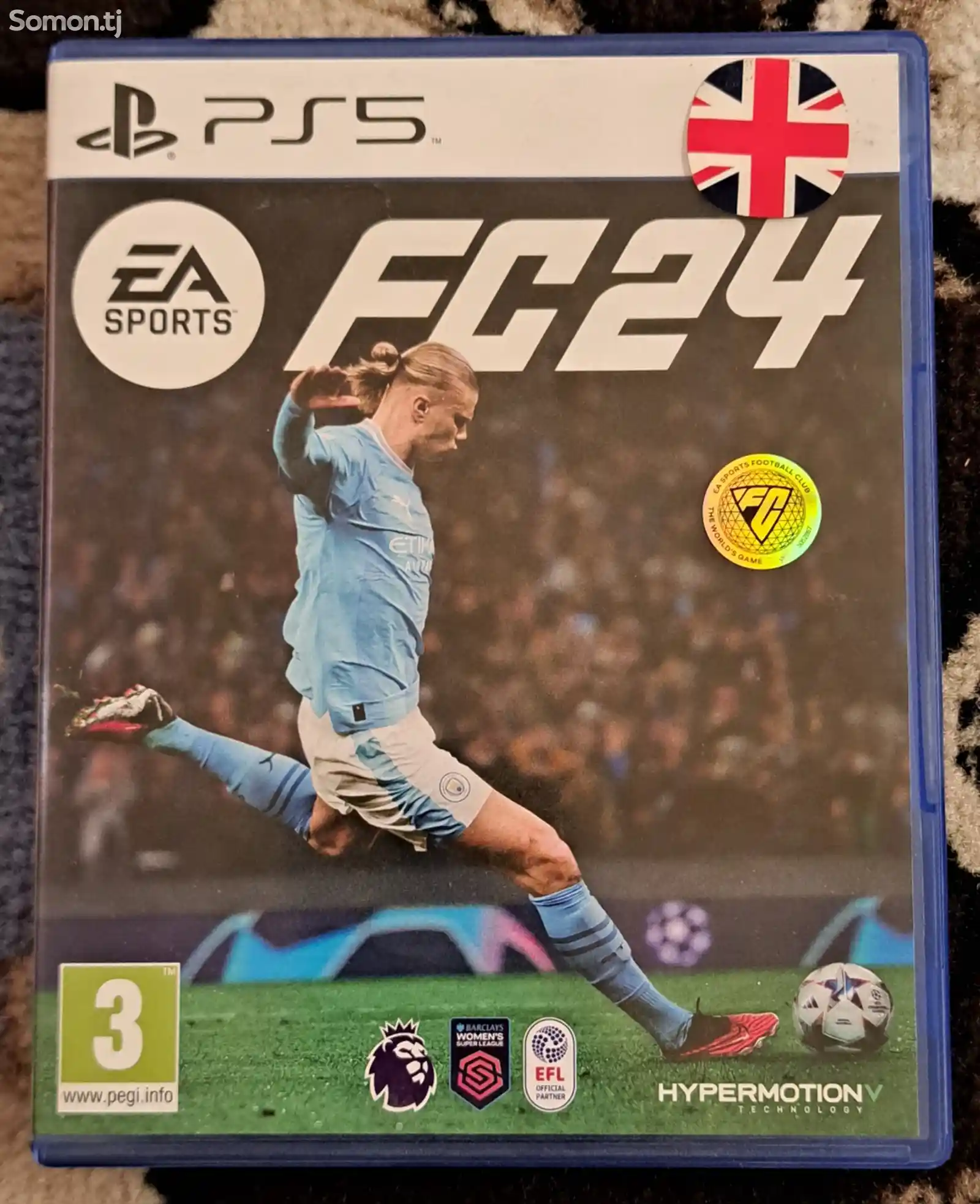 Игра FIFA 24 PS5-1