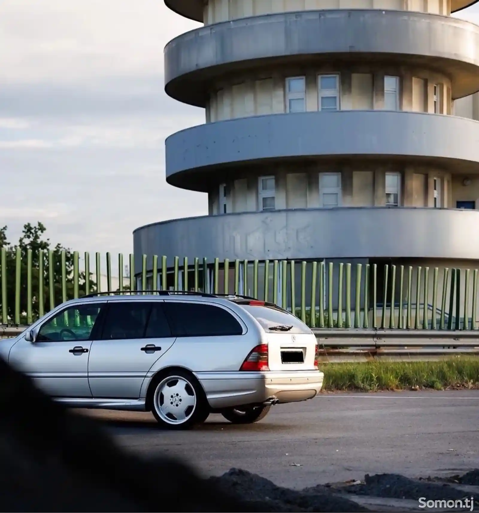 Mercedes-Benz C class, 2000-6