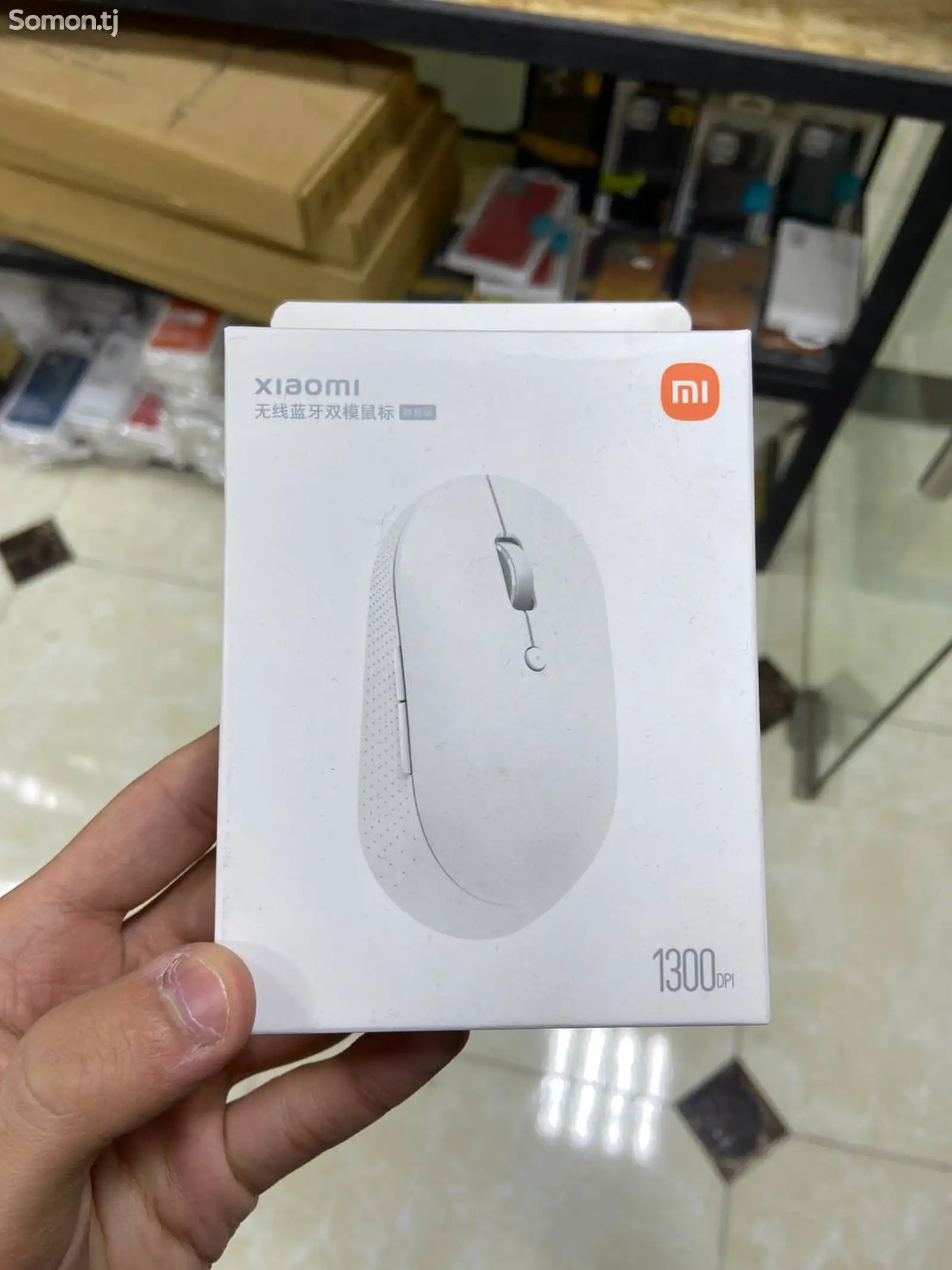 Мышь беспроводная Xiaomi Mi Dual Mode Wireless Mouse Silent Edition-1