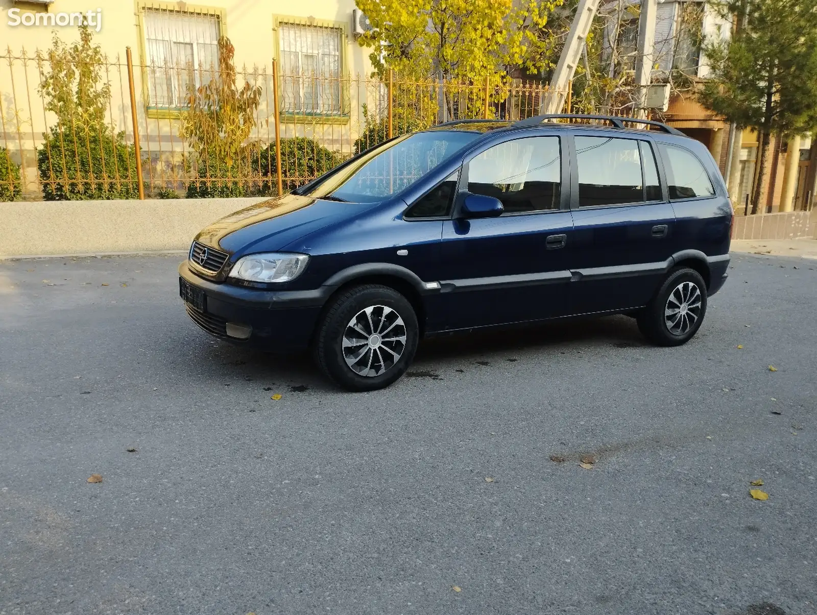 Opel Zafira, 2000-1