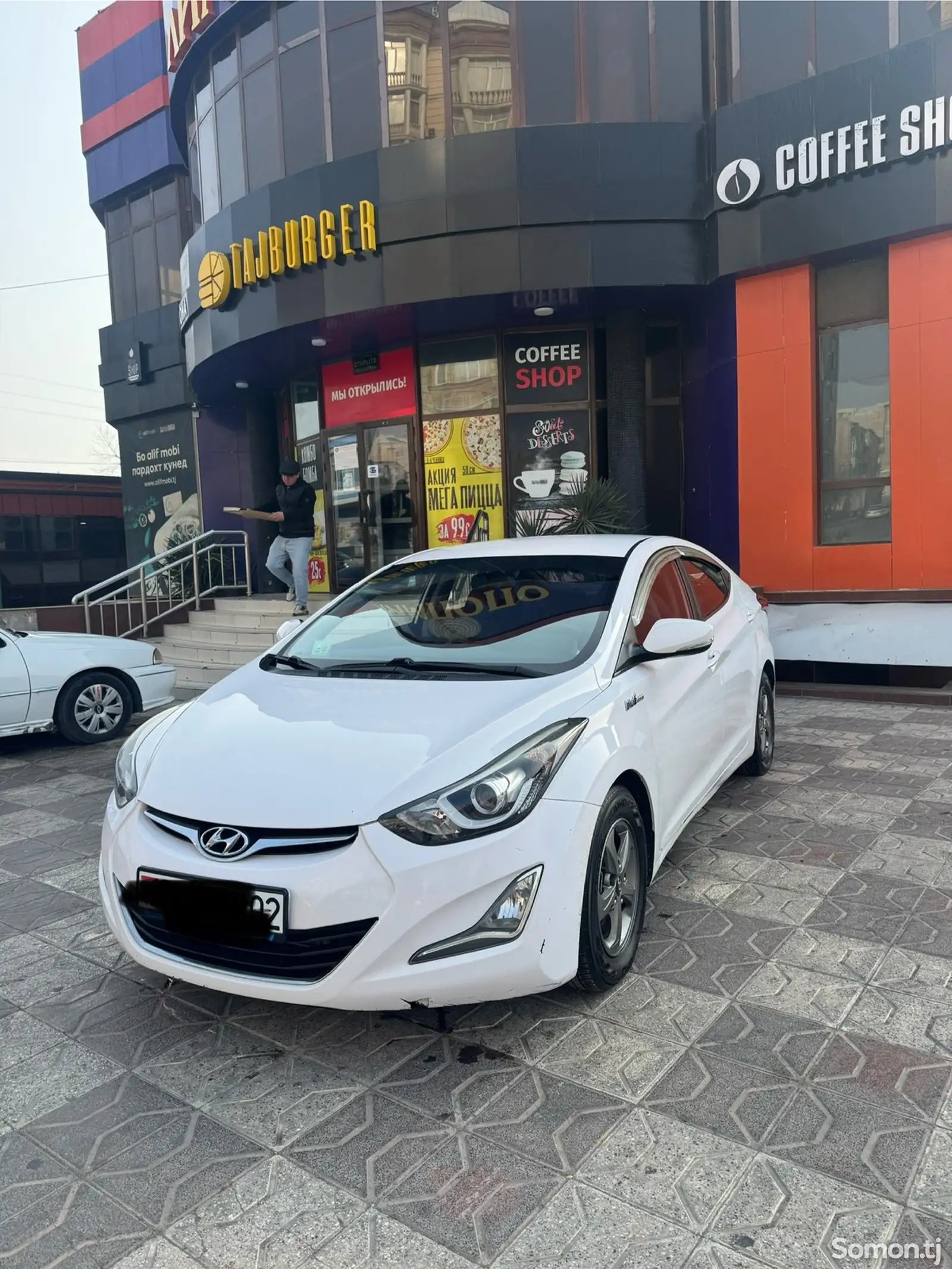 Hyundai Avante, 2014-1