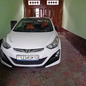 Hyundai Avante, 2015